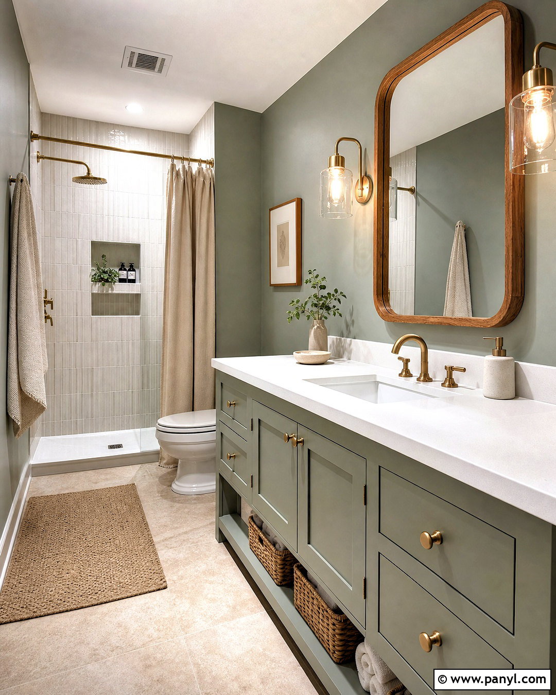 Saybrook Sage Bathroom - 20 saybrook sage benjamin moore ideas