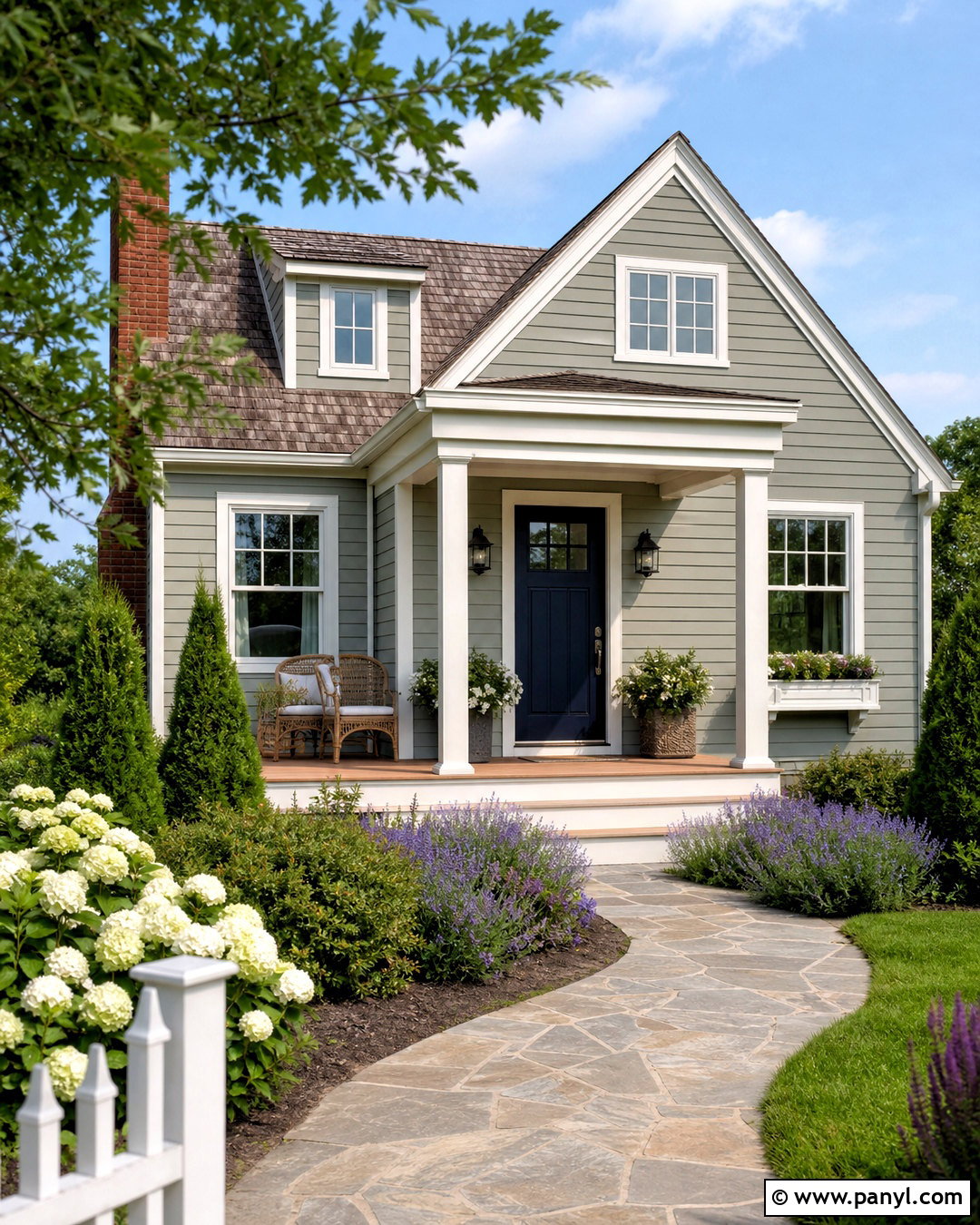 Saybrook Sage Cottage Exterior - 20 saybrook sage benjamin moore ideas