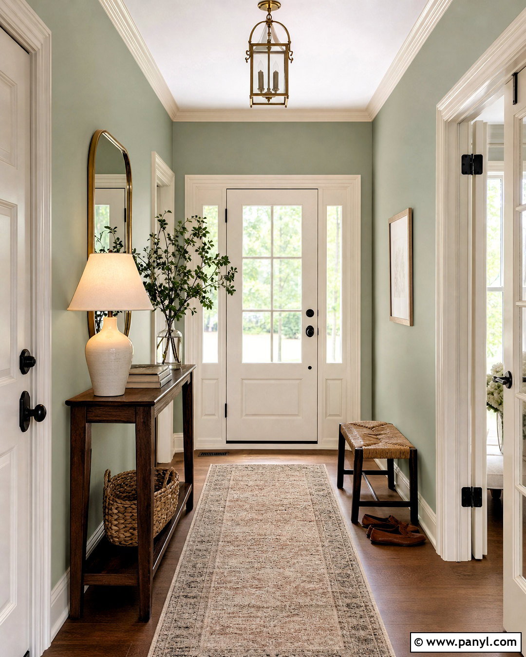 Saybrook Sage Entryway - 20 saybrook sage benjamin moore ideas