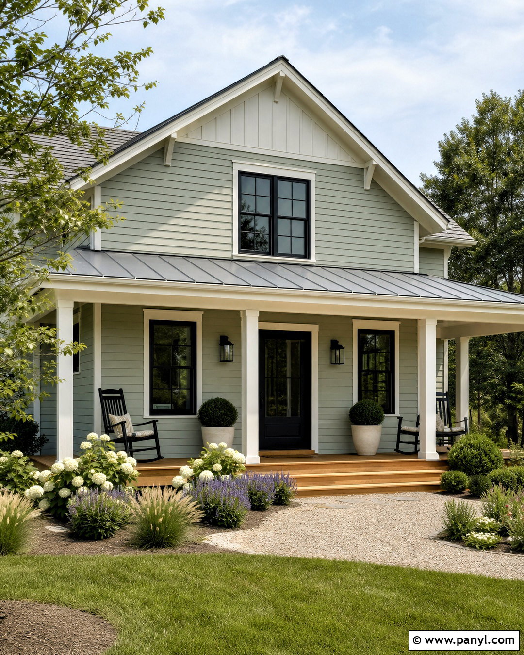 Saybrook Sage Farmhouse Exterior - 20 saybrook sage benjamin moore ideas