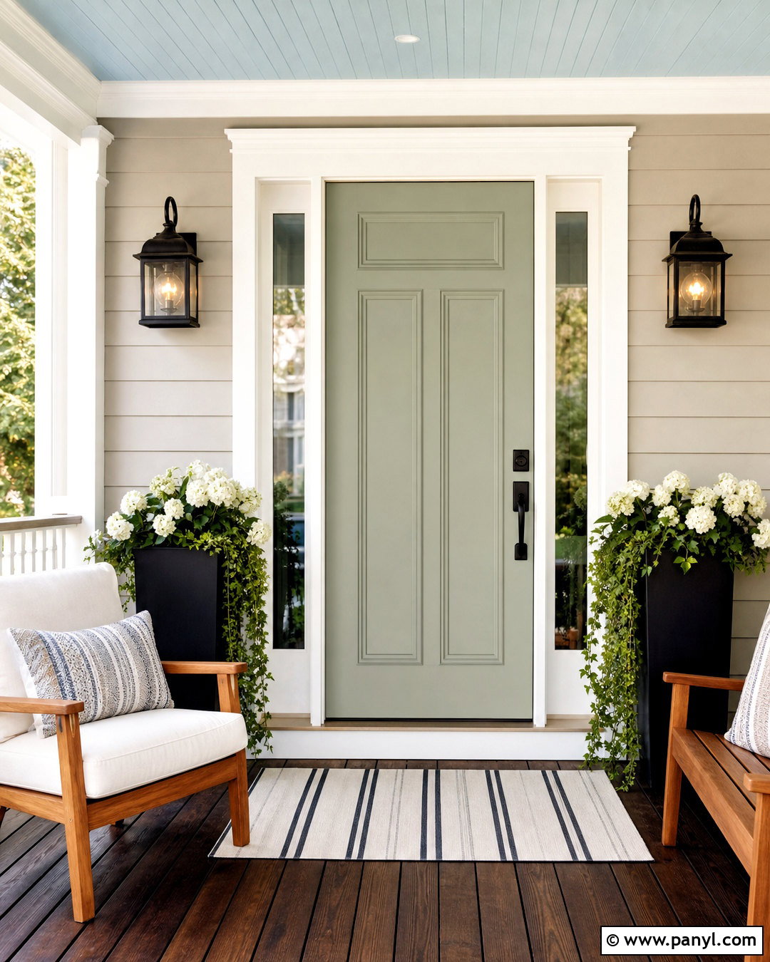 Saybrook Sage Front Porch - 20 saybrook sage benjamin moore ideas