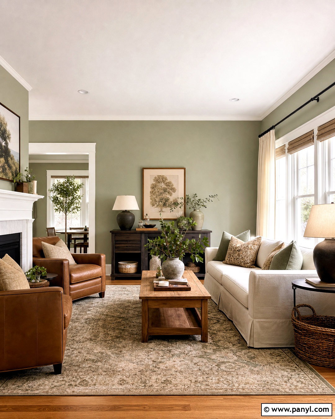 Saybrook Sage Living Room Walls - 20 saybrook sage benjamin moore ideas