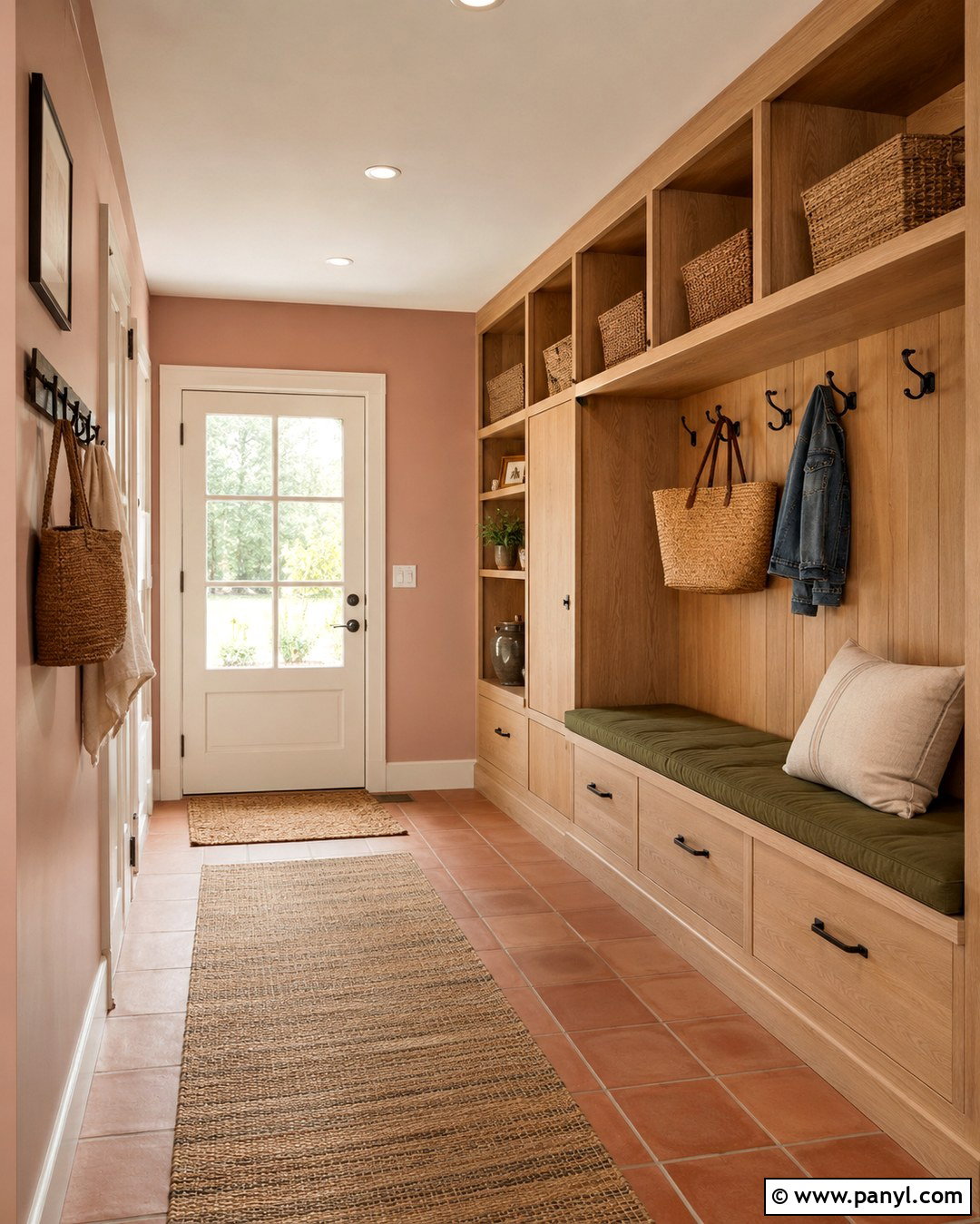 20 Scallop Pink Wall Ideas: Charming Rooms for Modern Homes