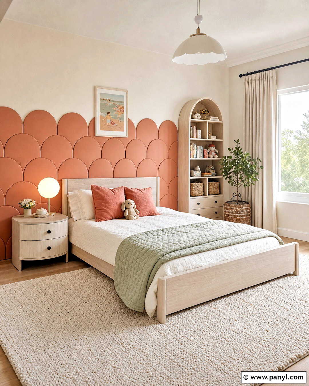 Scalloped 3D Wall Texture - 20 3d wall texture ideas
