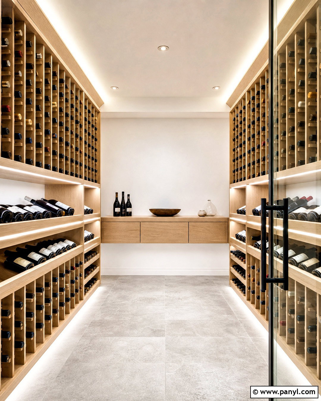 Scandinavian Basement Wine Cellar - 20 small wine cellar ideas basements
