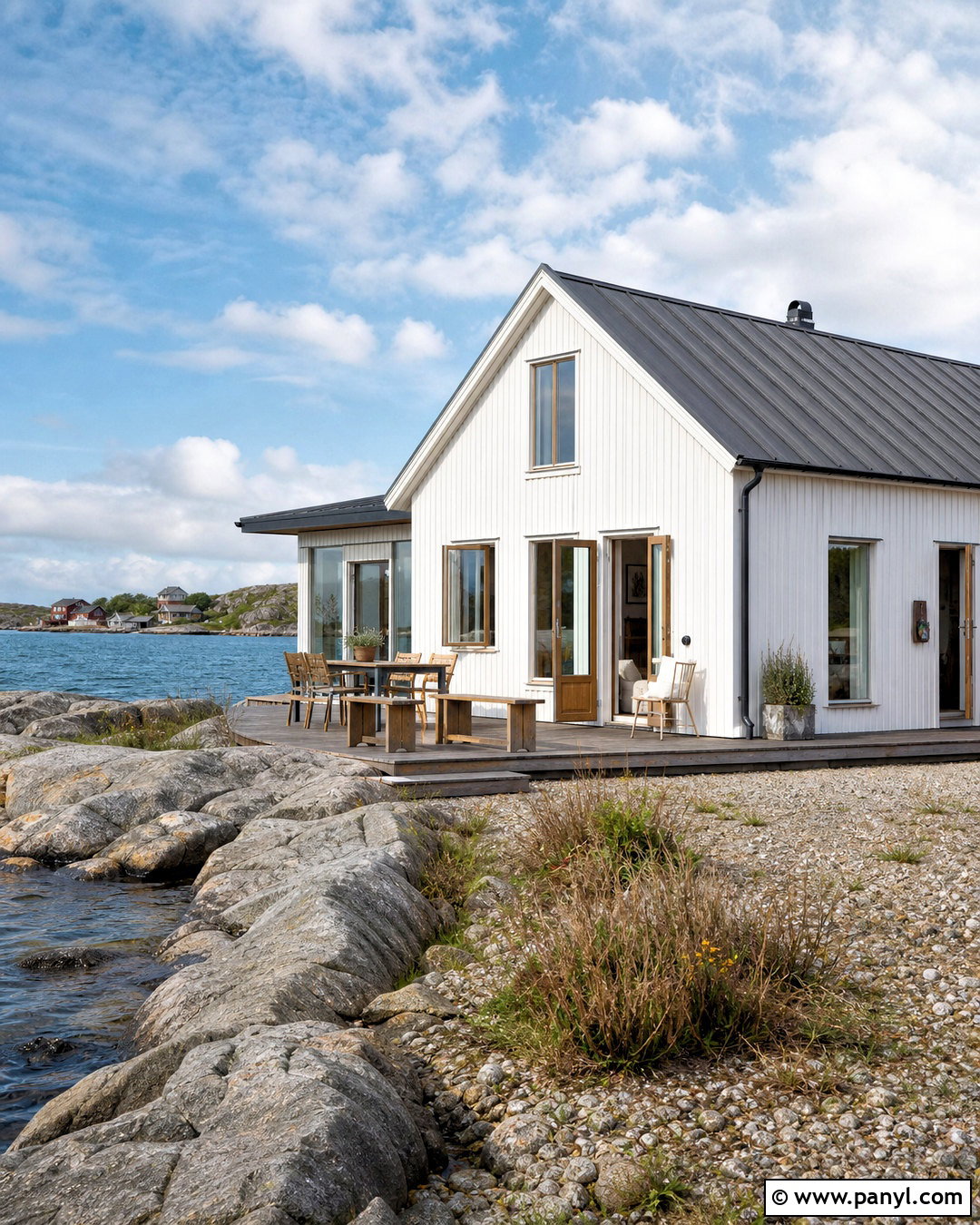 Scandinavian Beach Cottage - 20 beach cottages