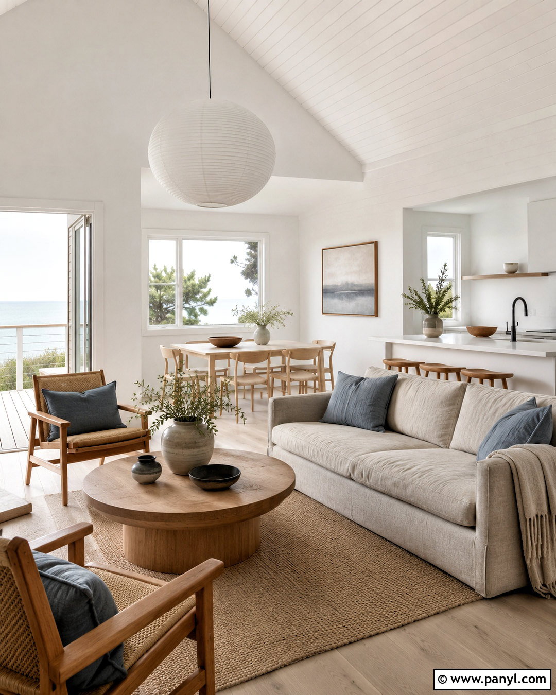 Scandinavian Beach House Interior - 20 modern beach house interior design ideas