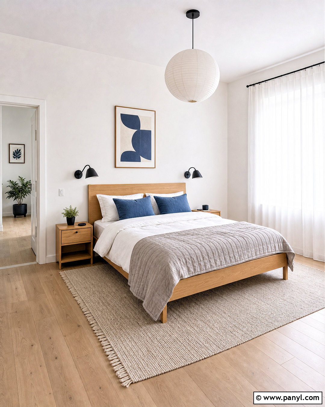 Scandinavian Bedroom - 20 bedroom ideas