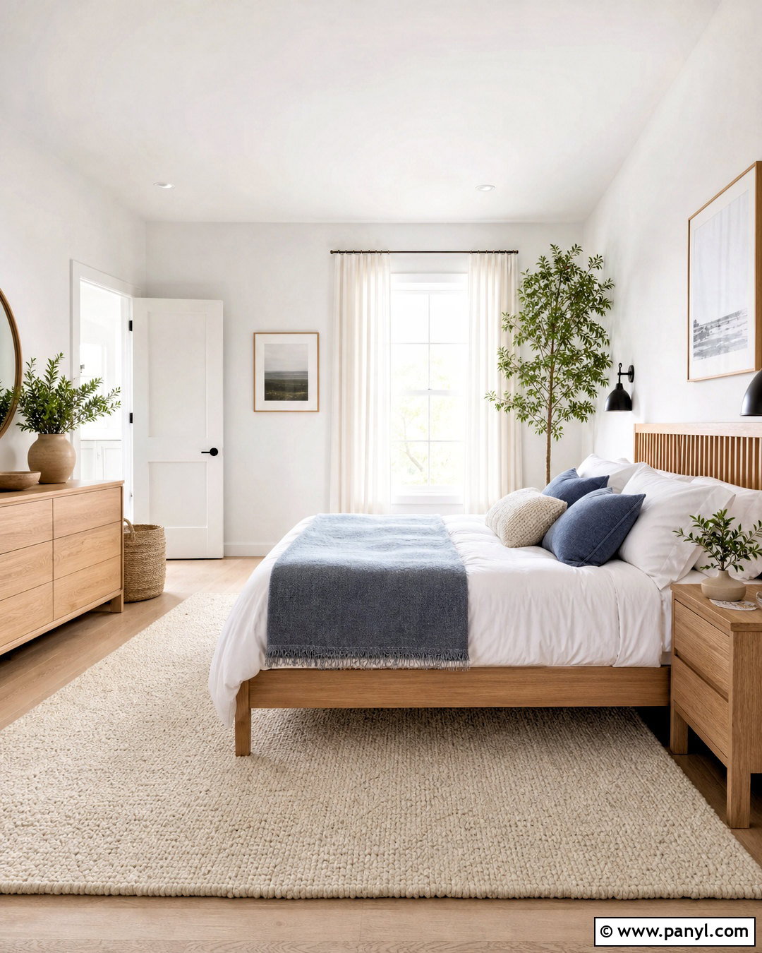 Scandinavian Bedroom - 20 bedroom inspirations