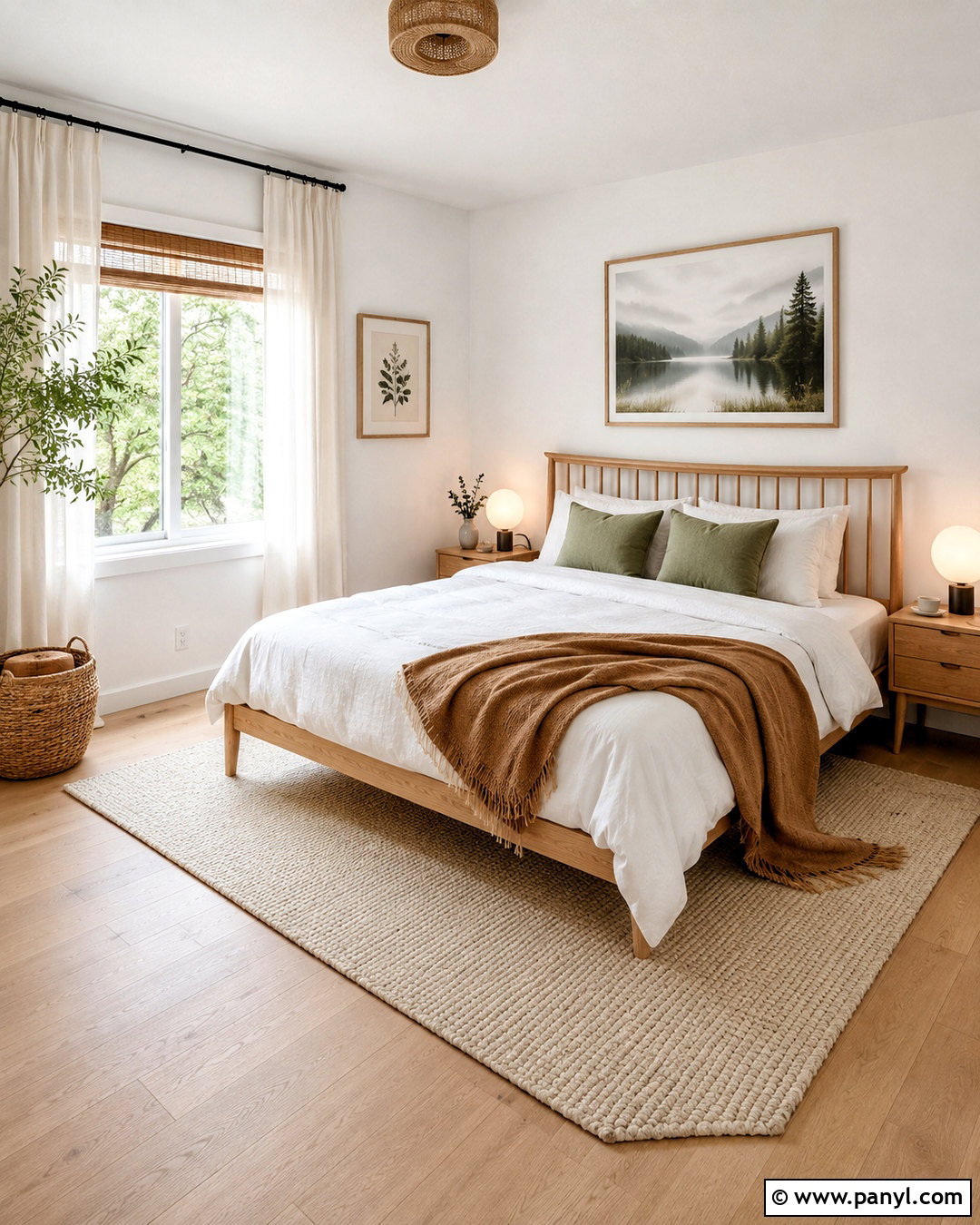 Scandinavian Bedroom - 20 cozy bedroom ideas