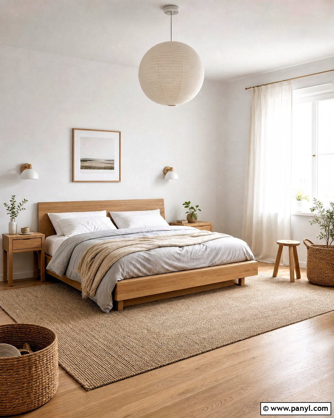 Scandinavian Bedroom - 20 bedroom decor ideas
