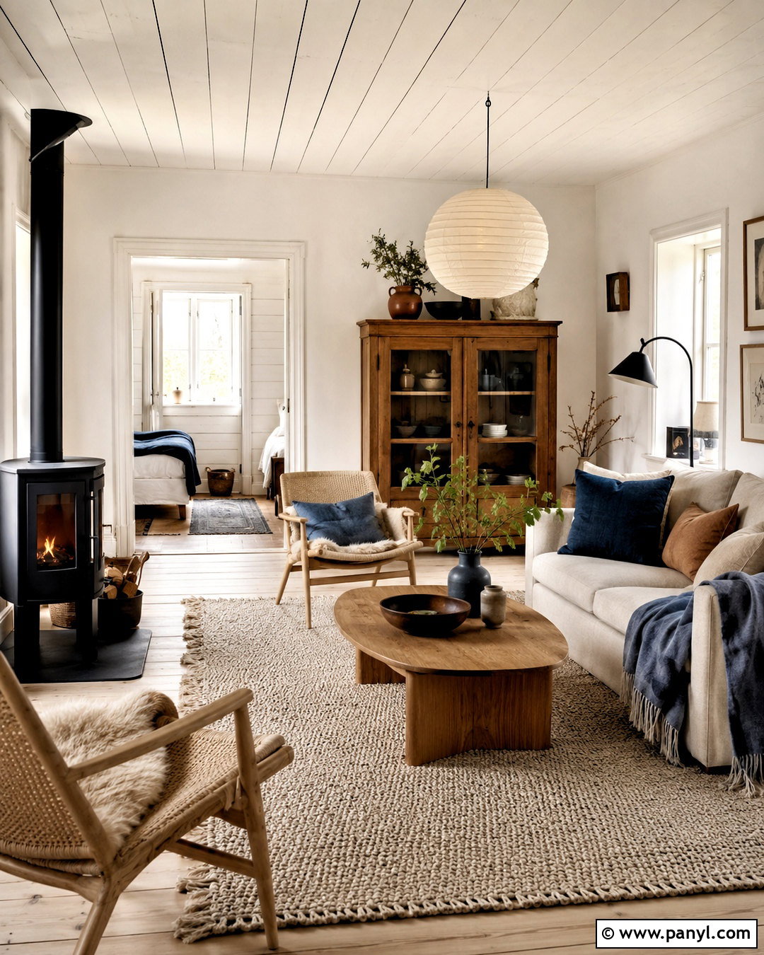 Scandinavian Cottage Interior - 20 modern cottage interior ideas