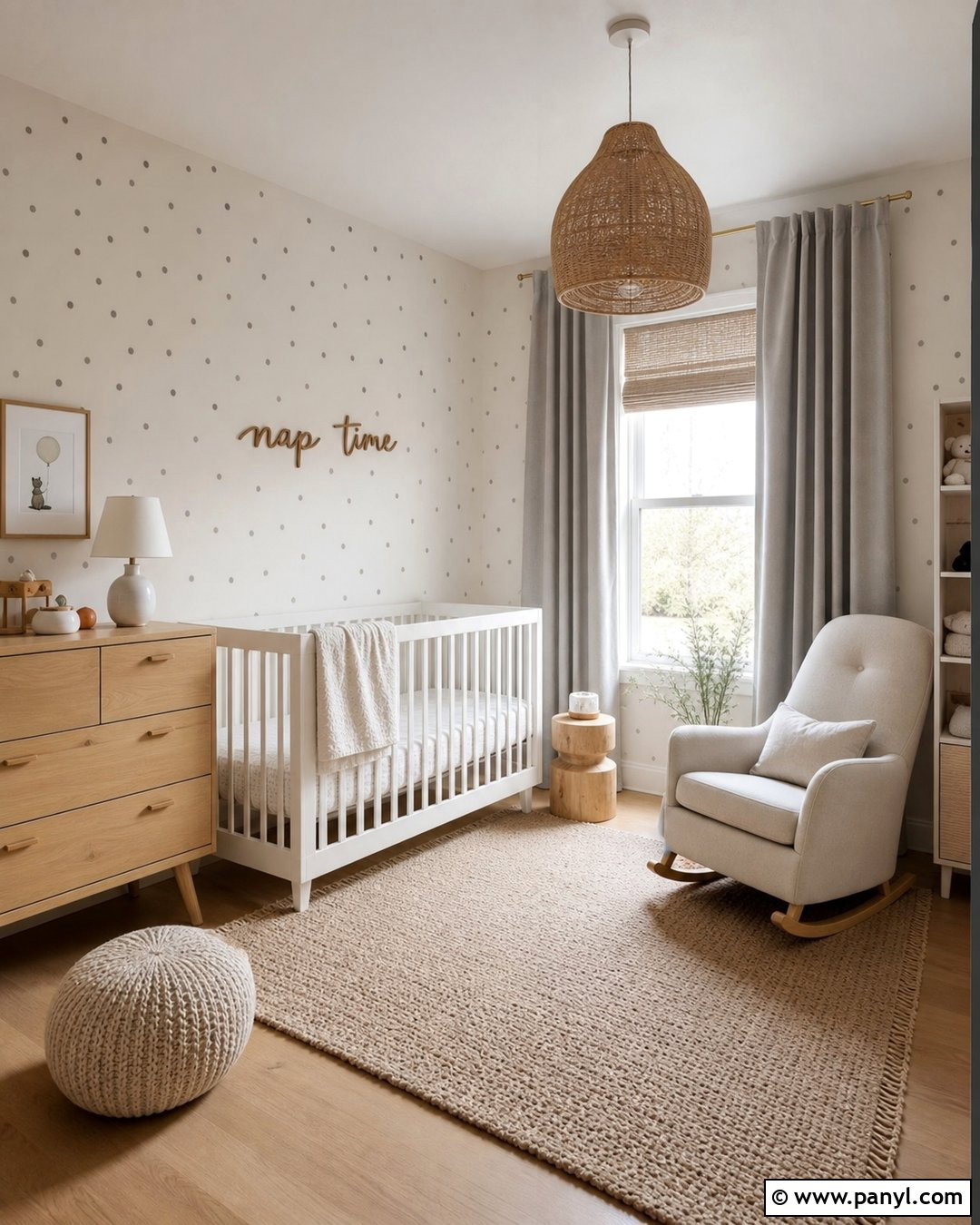 Scandinavian Dot Nap Time Wallpaper - 20 Nap Time Wallpaper Ideas