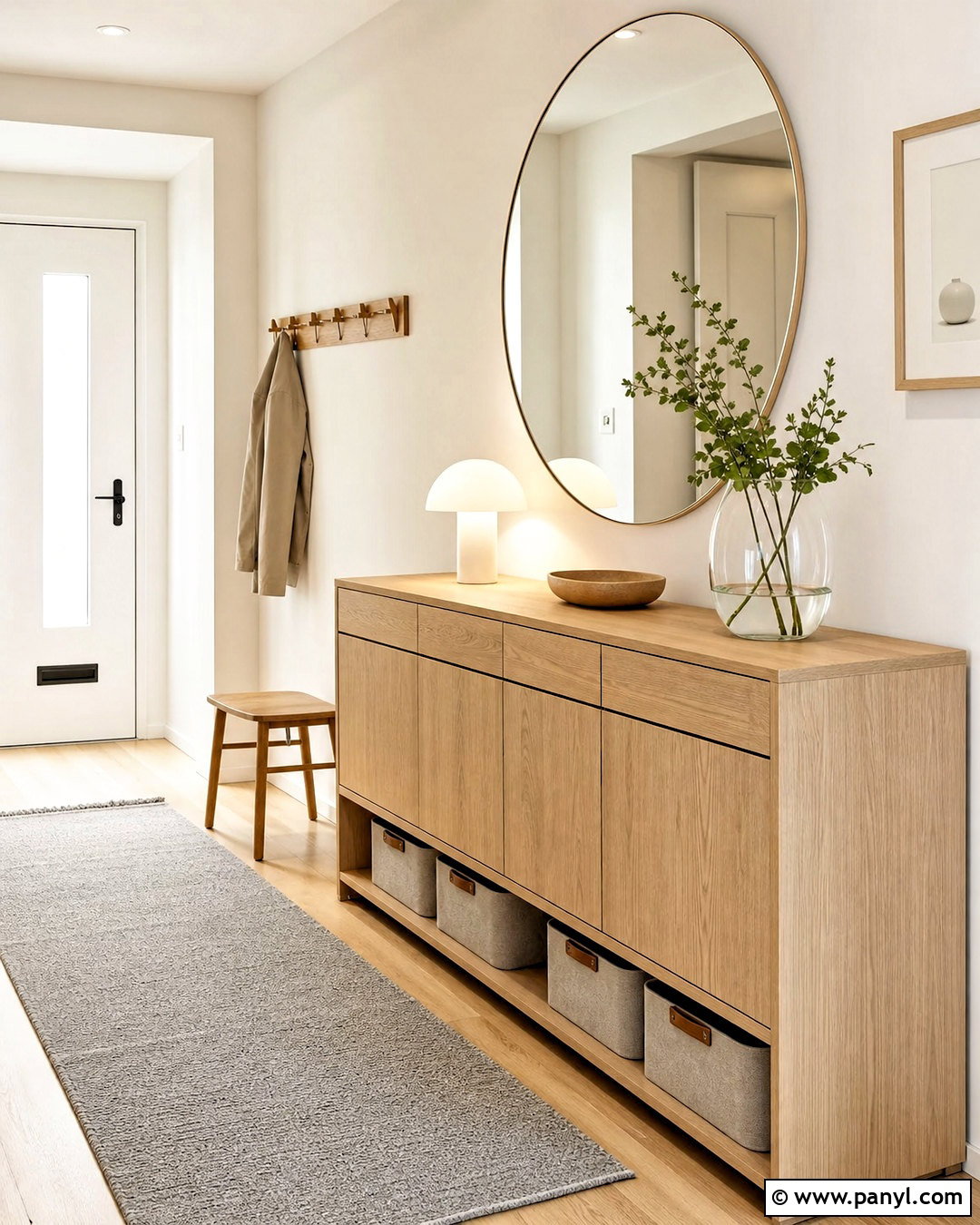 Scandinavian Hallway Sideboard - 20 hallway sideboard ideas