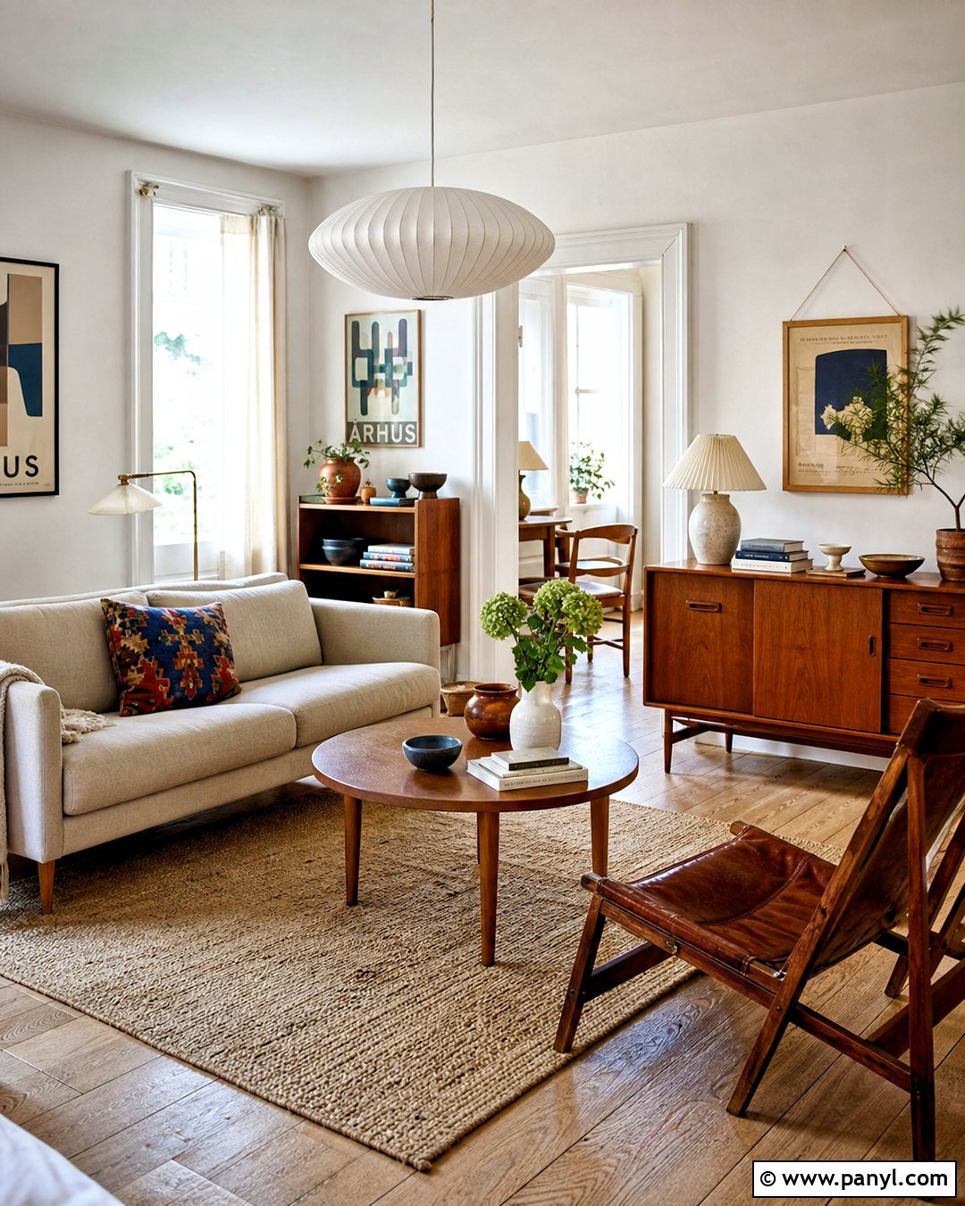 Scandinavian Interior With Vintage Furniture - 20 scandinavian interior ideas