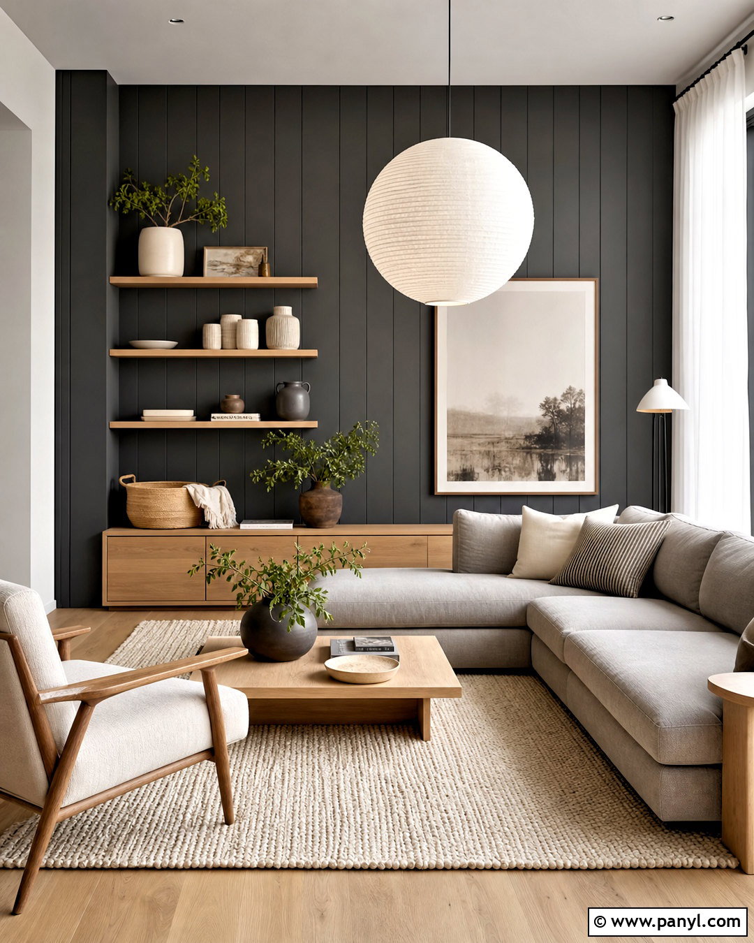 Scandinavian Iron Ore Living Room - 20 iron ore living room ideas