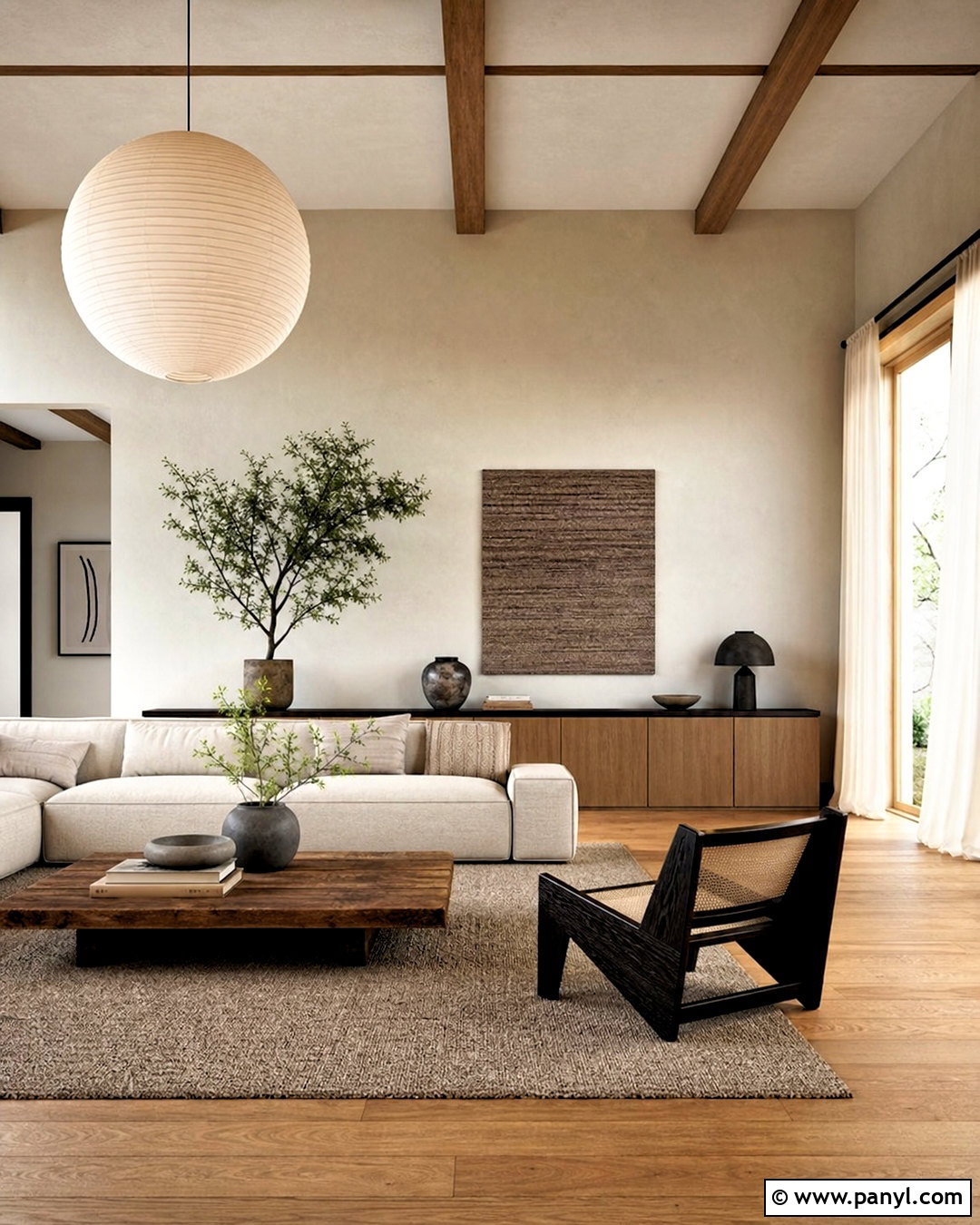 Scandinavian Japandi Living Room - 20 scandinavian interior ideas