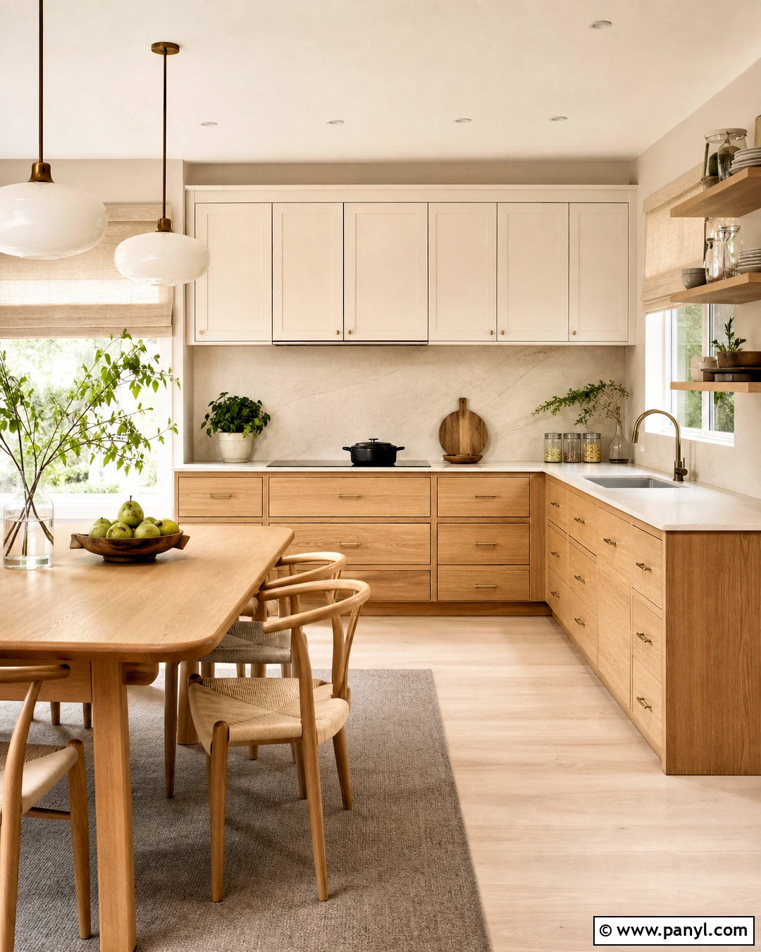 Scandinavian Kitchen - 20 cozy kitchen ideas