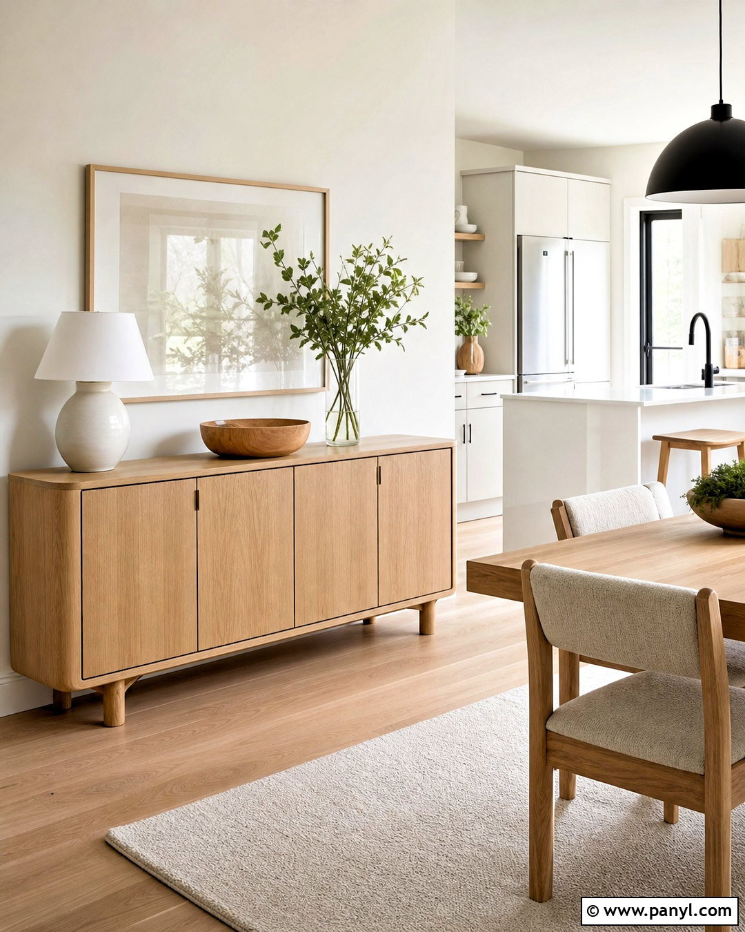 Scandinavian Kitchen Sideboard - 20 kitchen sideboard ideas