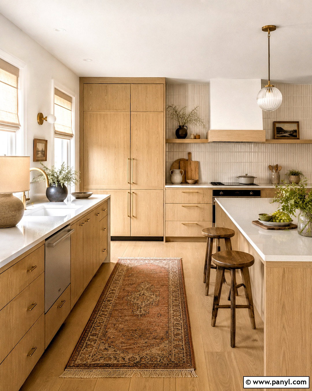 Scandinavian Kitchen - 20 cozy kitchen aesthetic ideas
