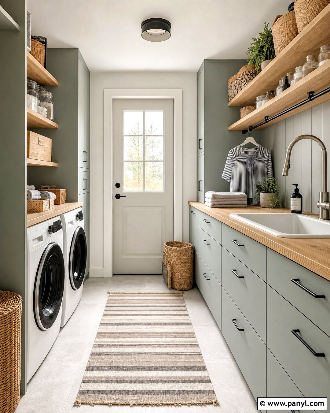 Scandinavian Laundry Room - 20 scandinavian interior ideas
