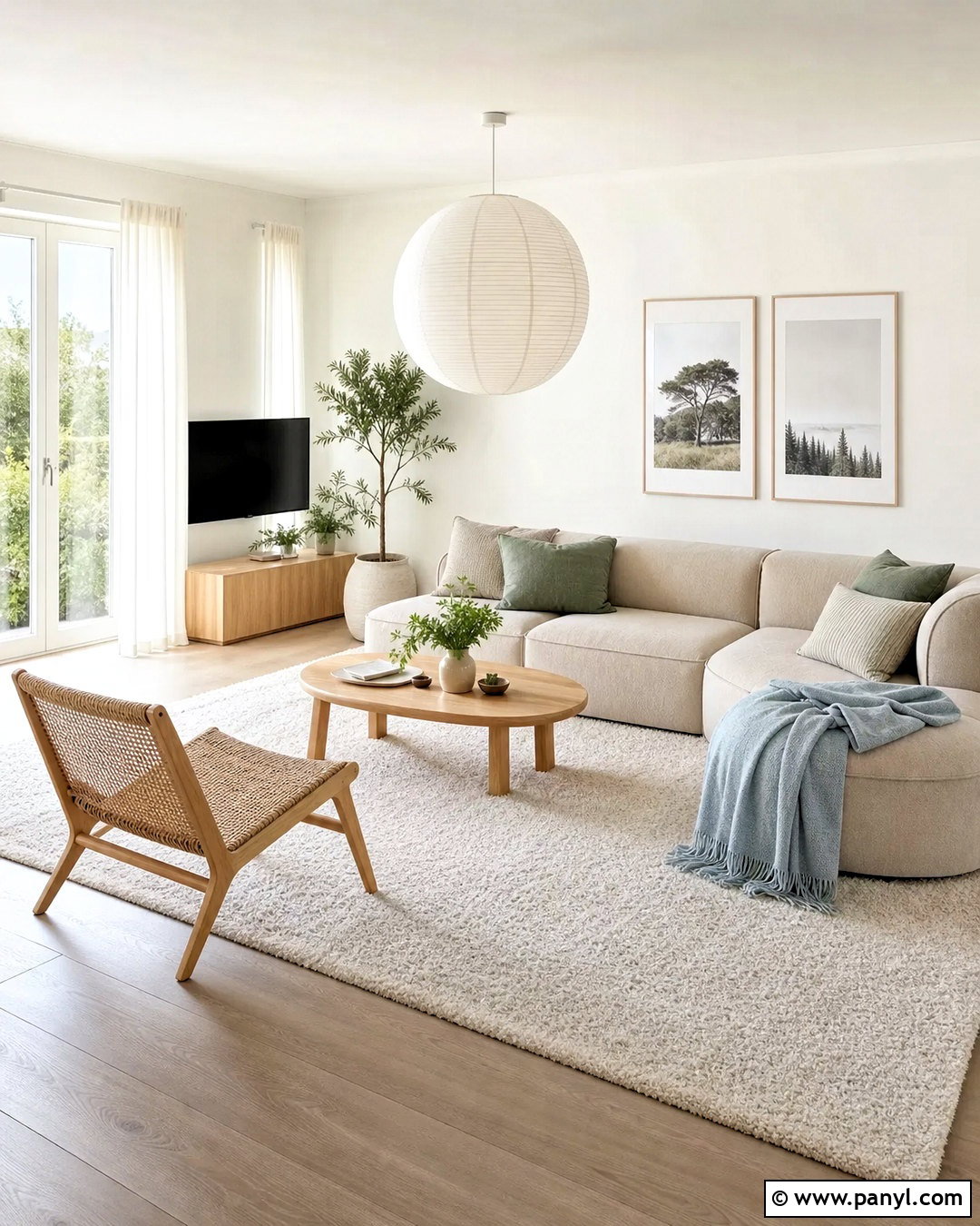 Scandinavian Light Gray Floor Living Room - 20 light gray floors living room ideas