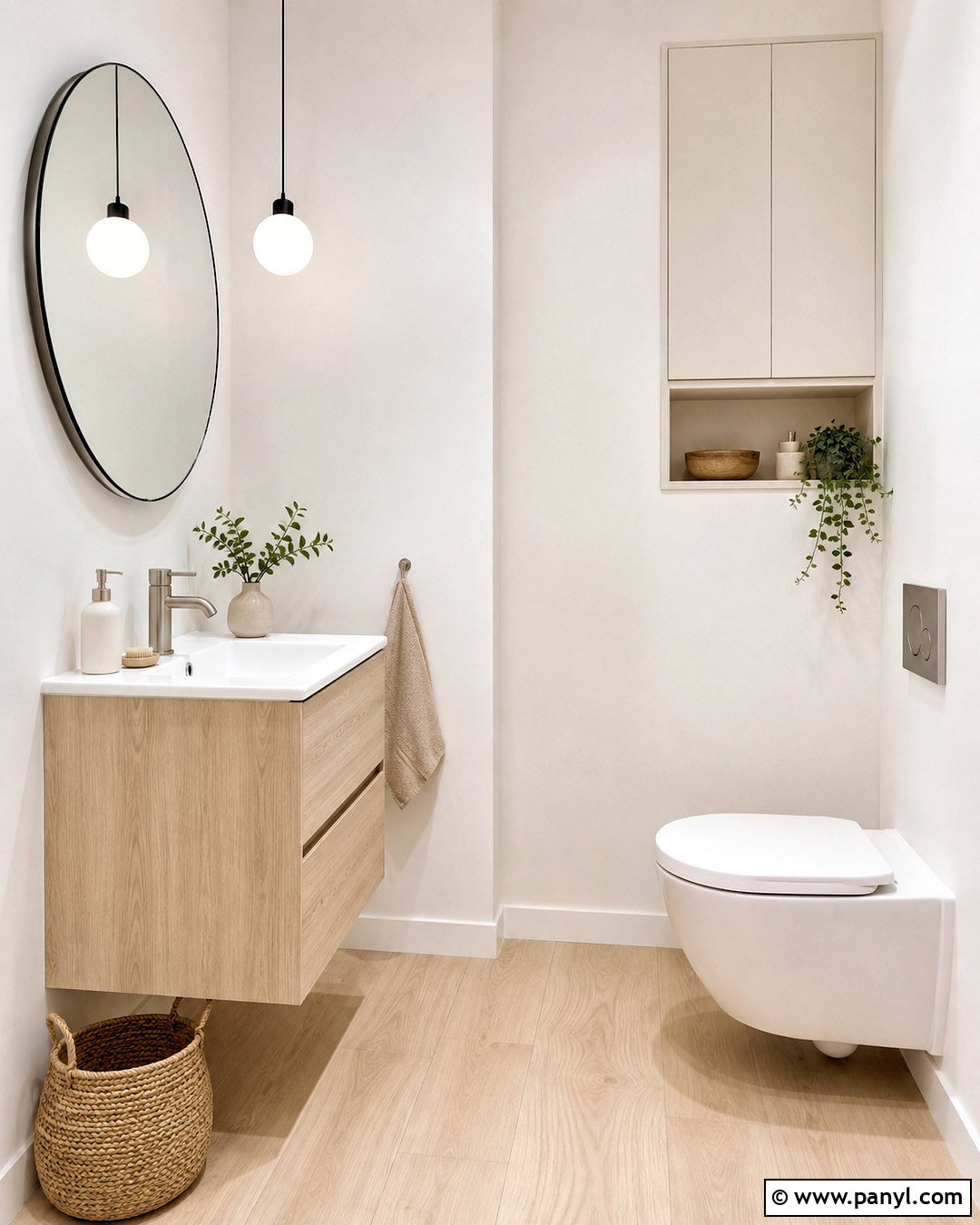 Scandinavian Little Toilet - 20 little toilet ideas