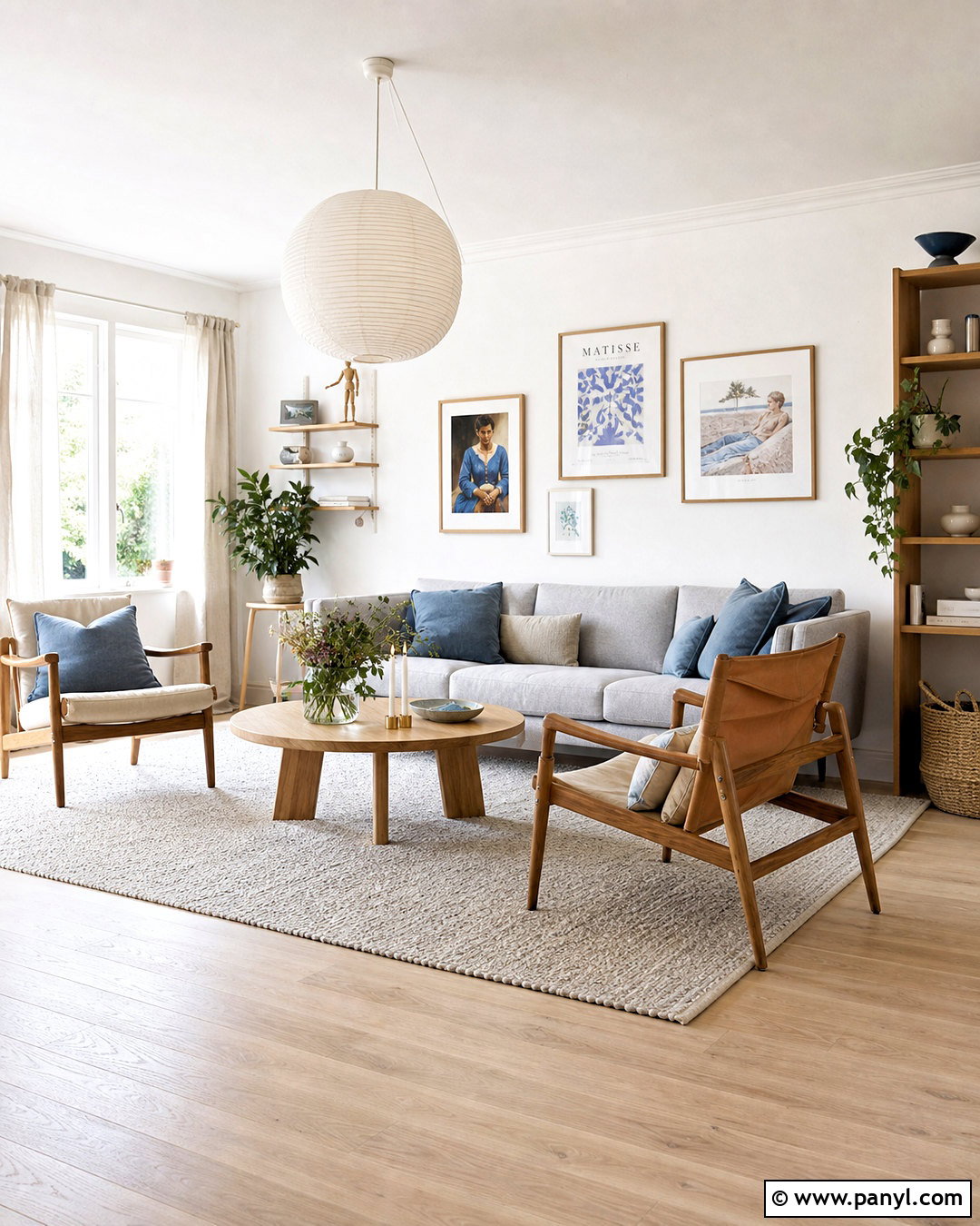 Scandinavian Living Room - 20 living room inspiration ideas