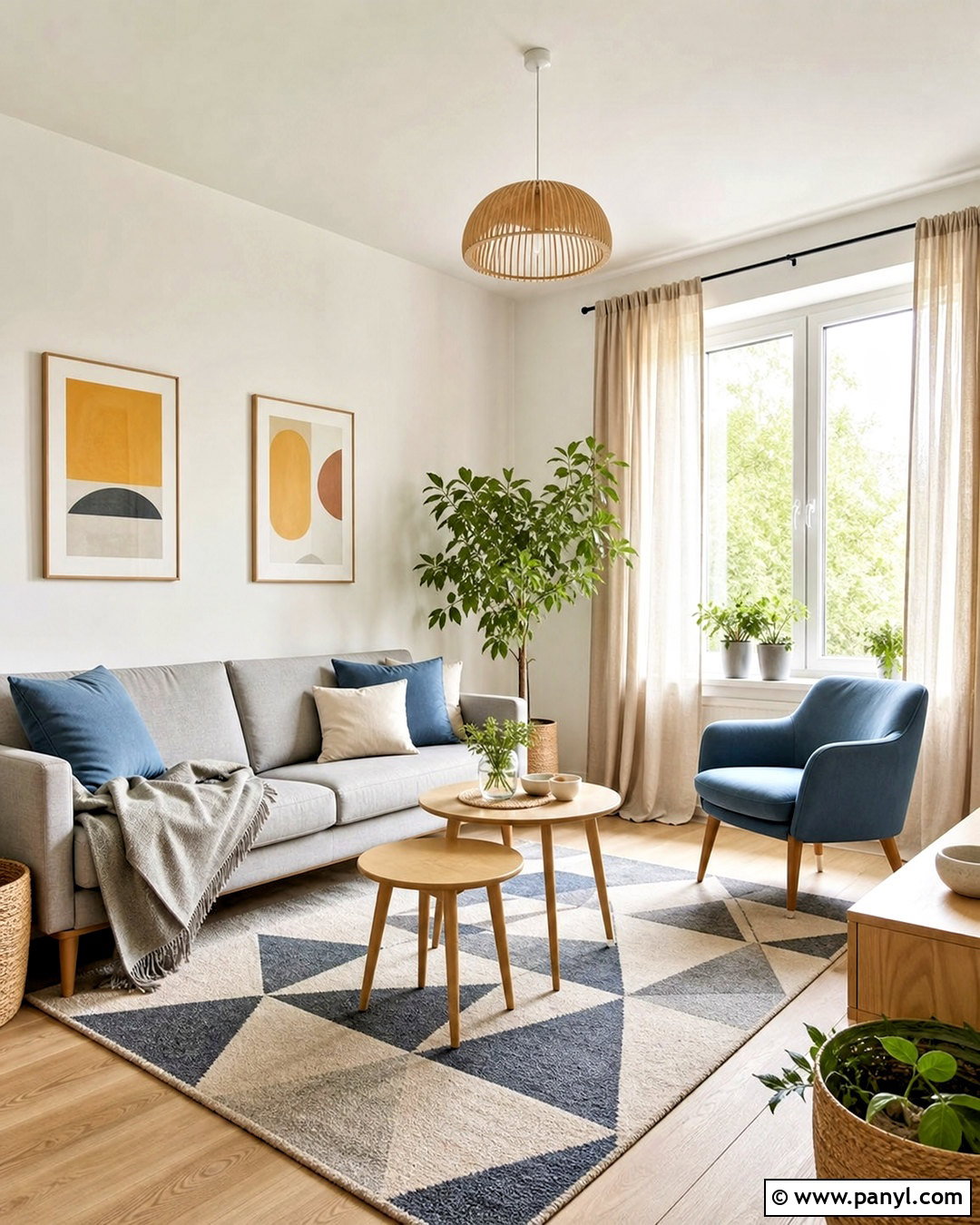 Scandinavian Living Room - 20 aesthetic living room ideas