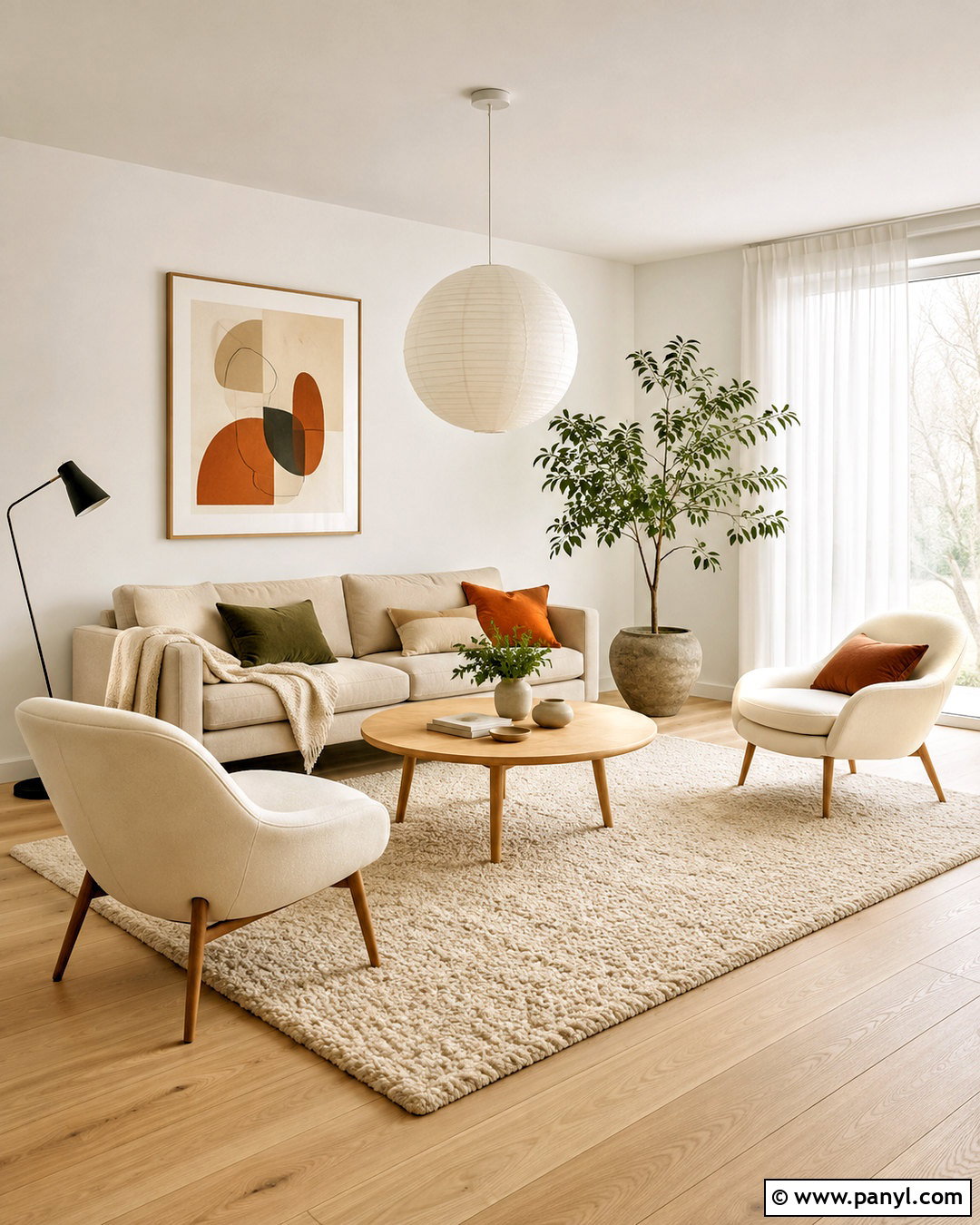 Scandinavian Mid Century Modern Living Room - 20 mid century modern living room ideas
