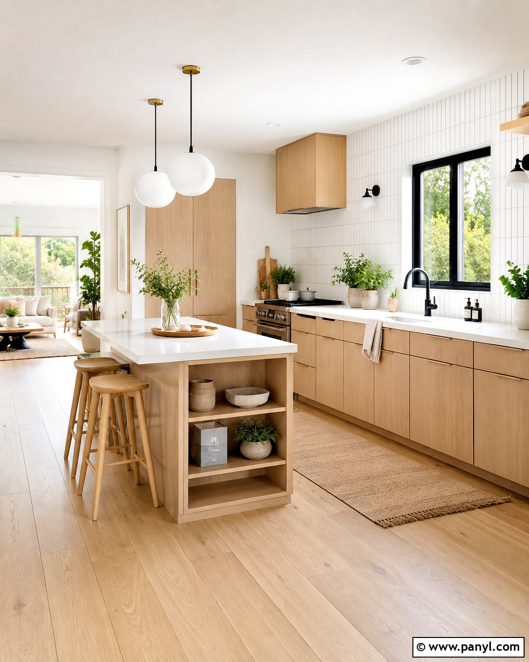 Scandinavian Modern Kitchen - 20 modern kitchen design ideas