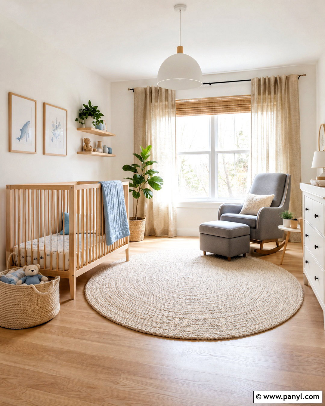 Scandinavian Nursery Room - 20 nursery room design ideas
