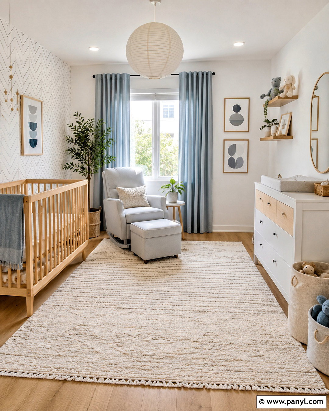 Scandinavian Nursery - 20 nursery design ideas