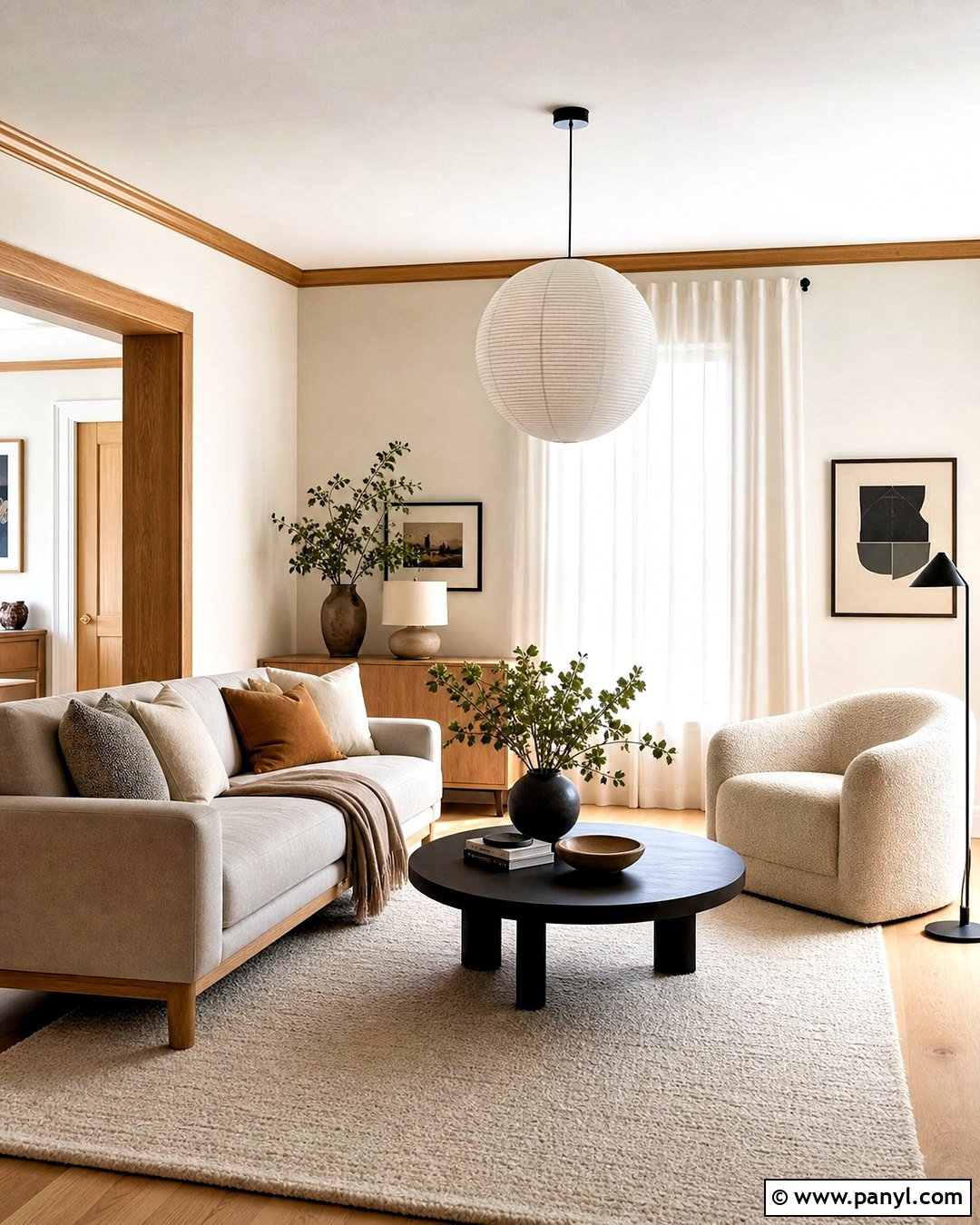 Scandinavian Oak Trim Living Room - 20 oak trim living room ideas