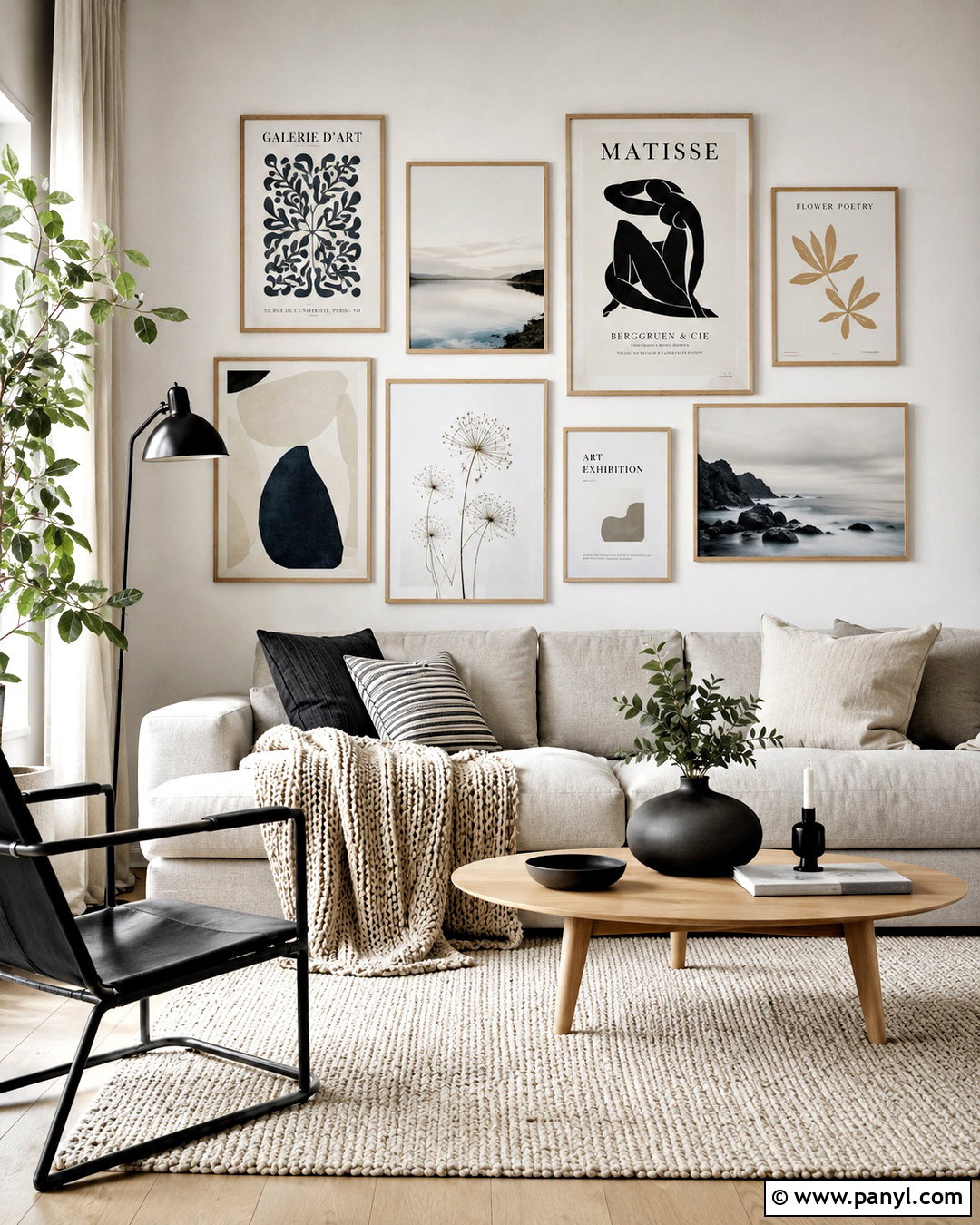 Scandinavian Poster Wall - 20 poster wall ideas aesthetic ideas