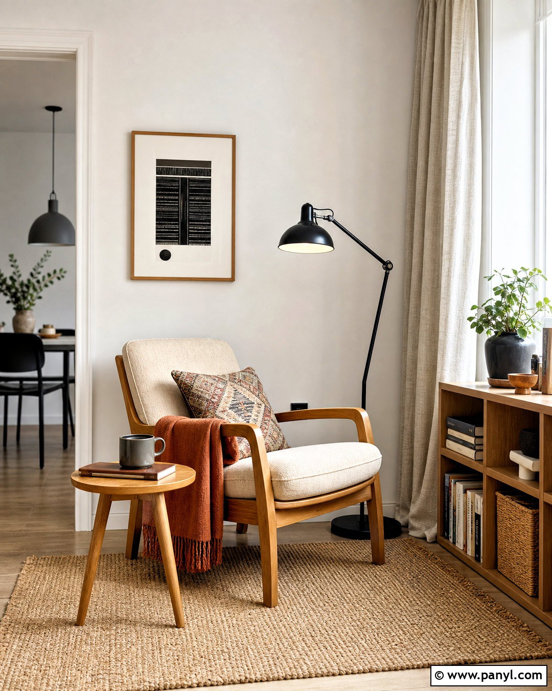 Scandinavian Reading Nook - 20 scandinavian interior ideas