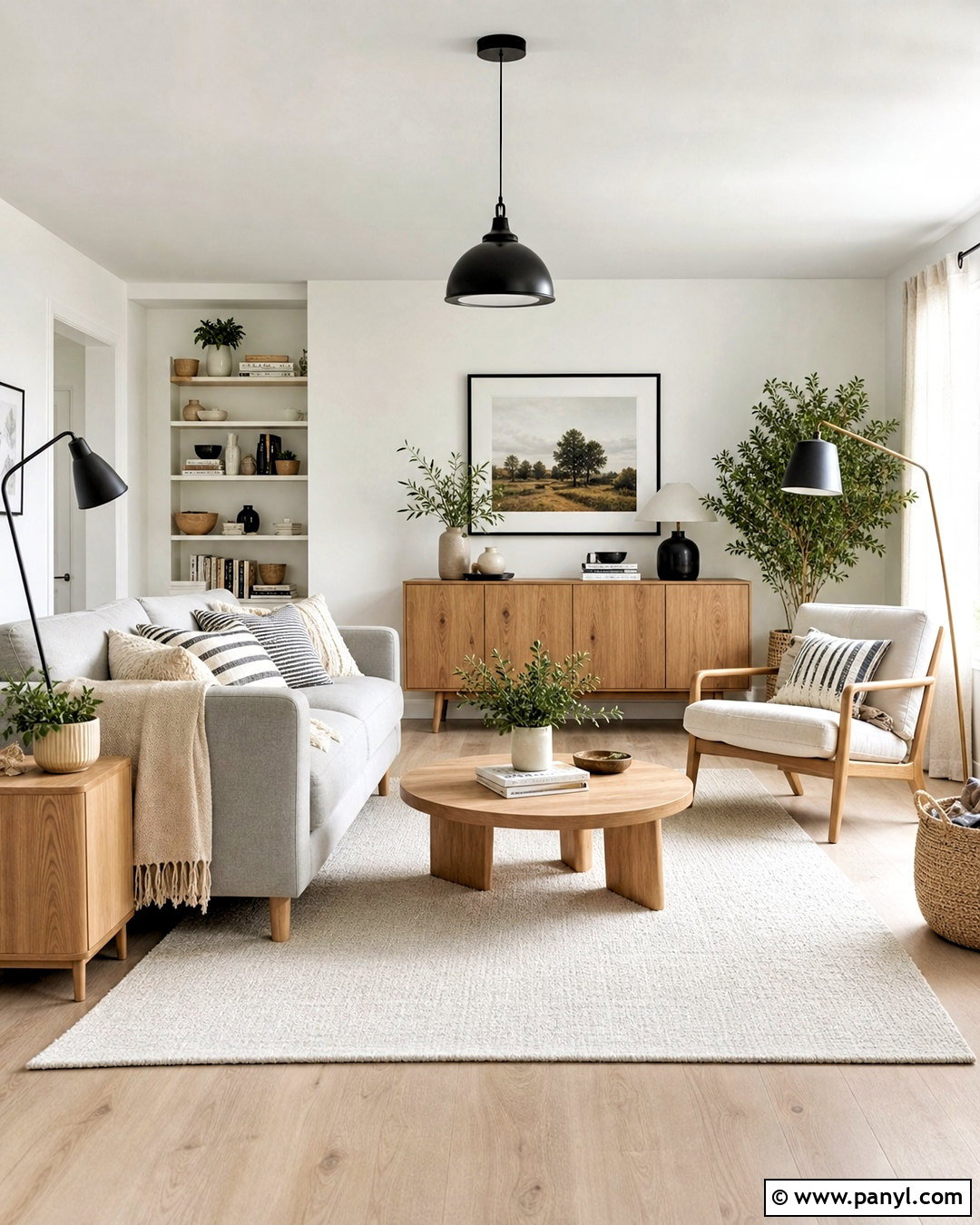 Scandinavian Room Decor - 20 room decor ideas