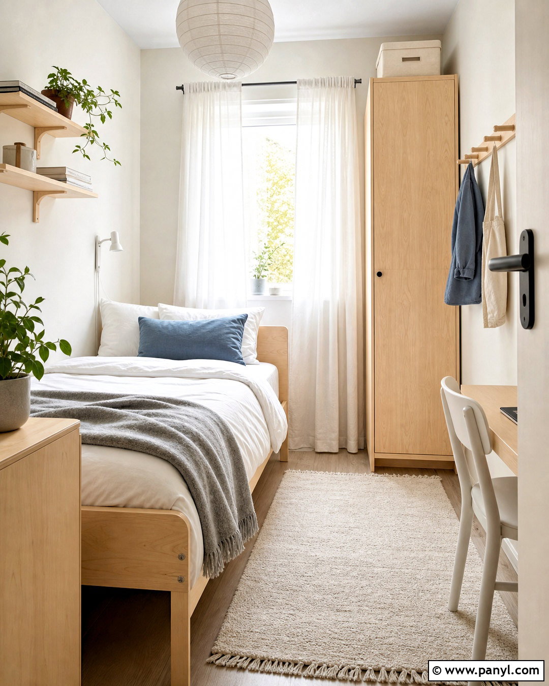 Scandinavian Small Bedroom - 20 small bedroom ideas
