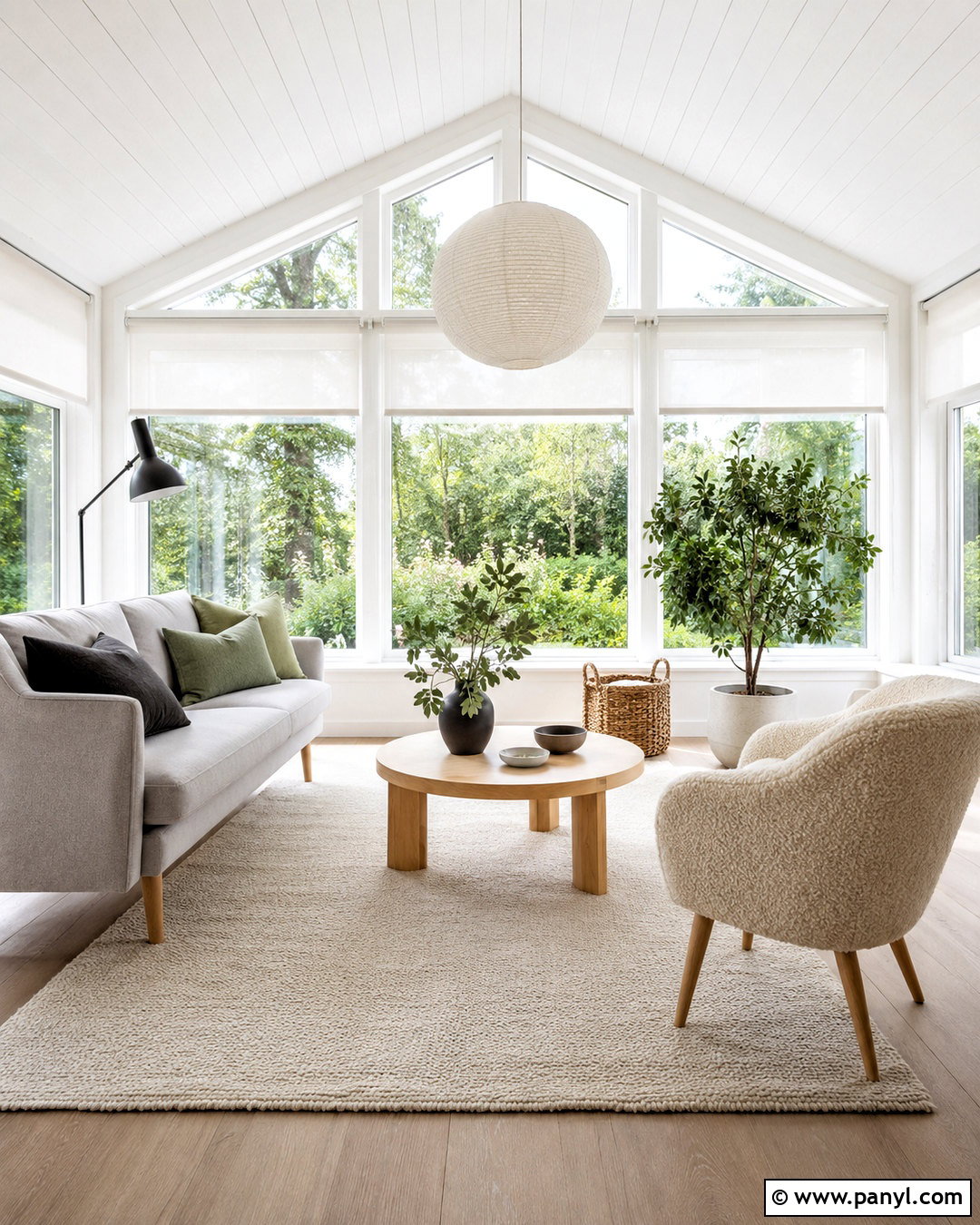 Scandinavian Sunroom Decor - 20 cozy sunroom decorating ideas