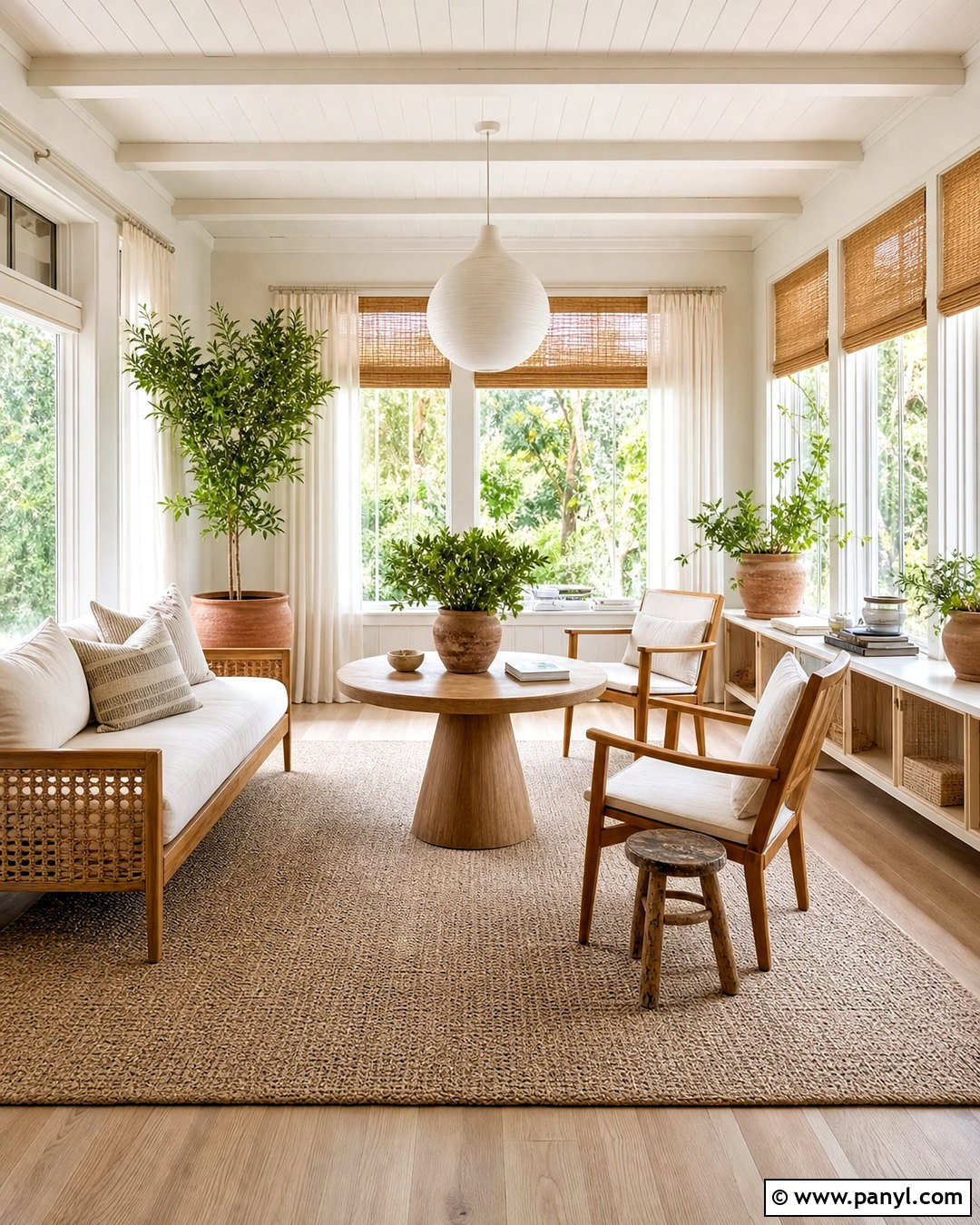 Scandinavian Sunroom - 20 scandinavian interior ideas