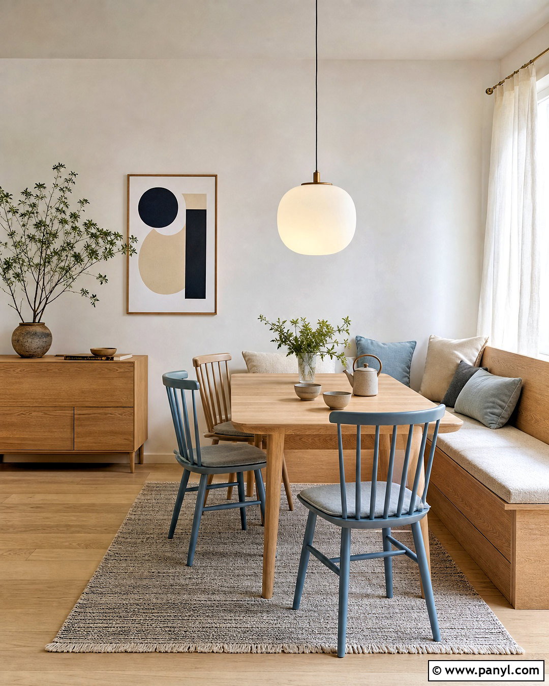 Scandinavian Tea Room - 20 tea room design ideas
