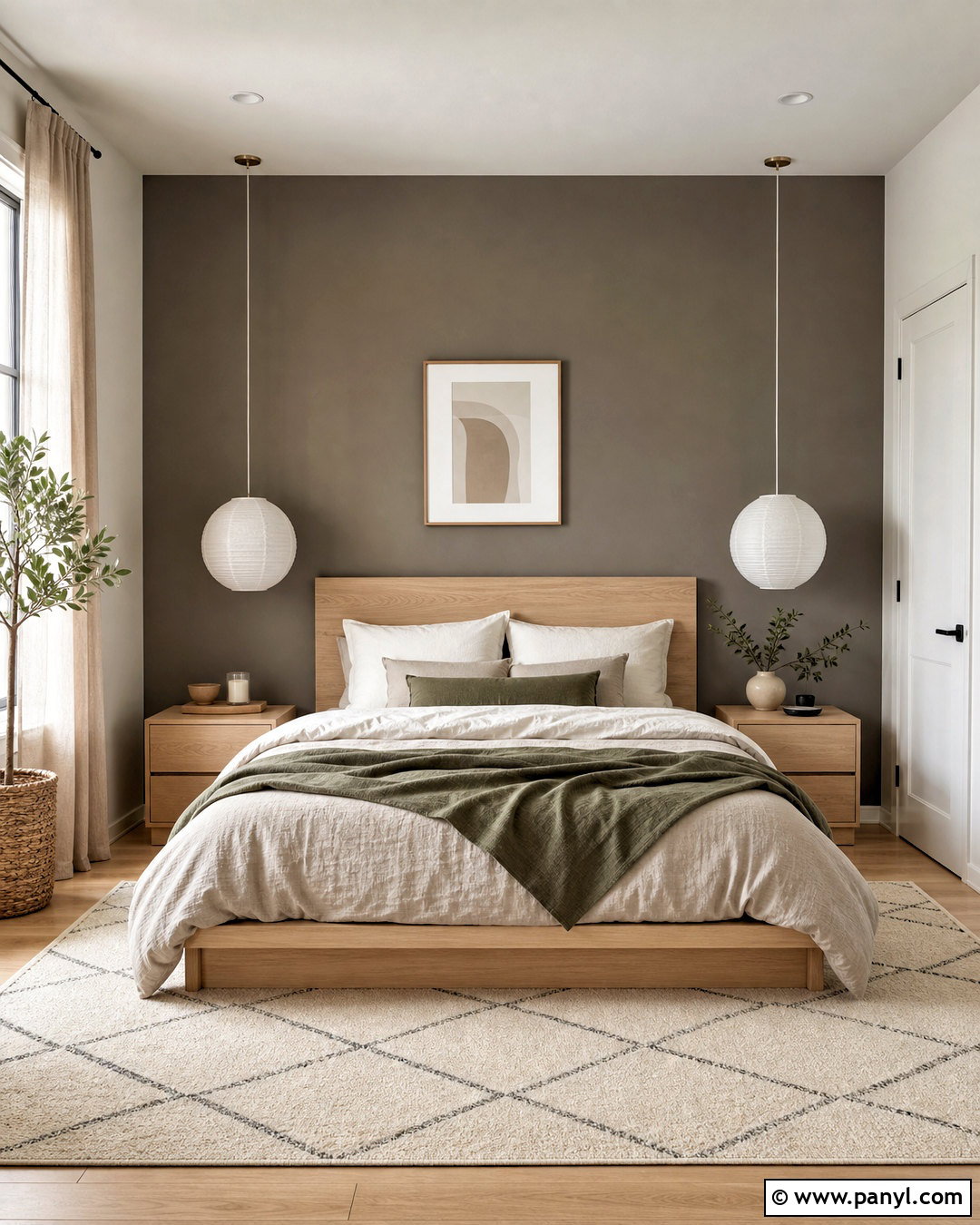 Scandinavian Urbane Bronze Bedroom - 20 urban bronze bedroom ideas
