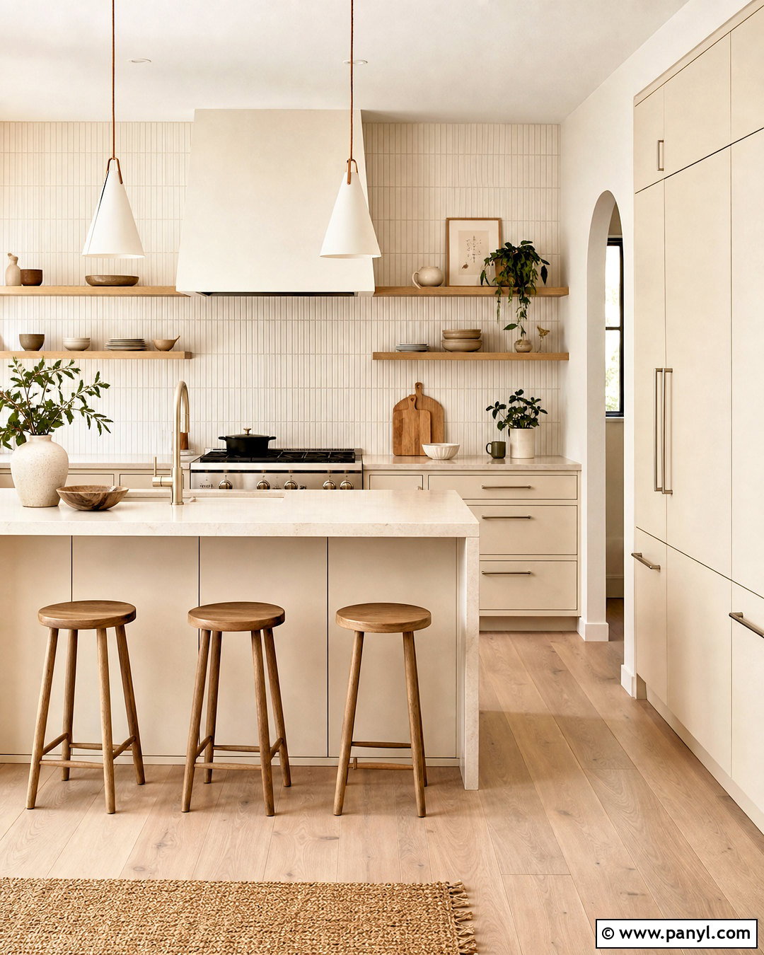 20 Warm White Kitchen Ideas for a Bright, Cozy, Timeless Look