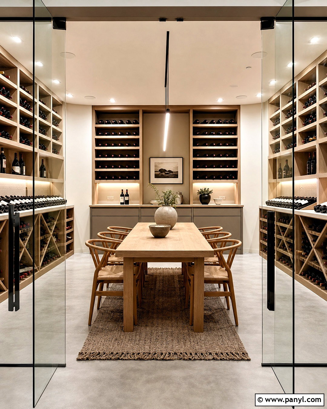 Scandinavian Wine Cellar - 20 wine cellar home design ideas