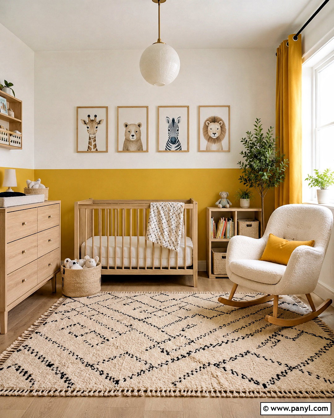 Scandinavian Yellow Nursery - 20 nursery ideas yellow ideas