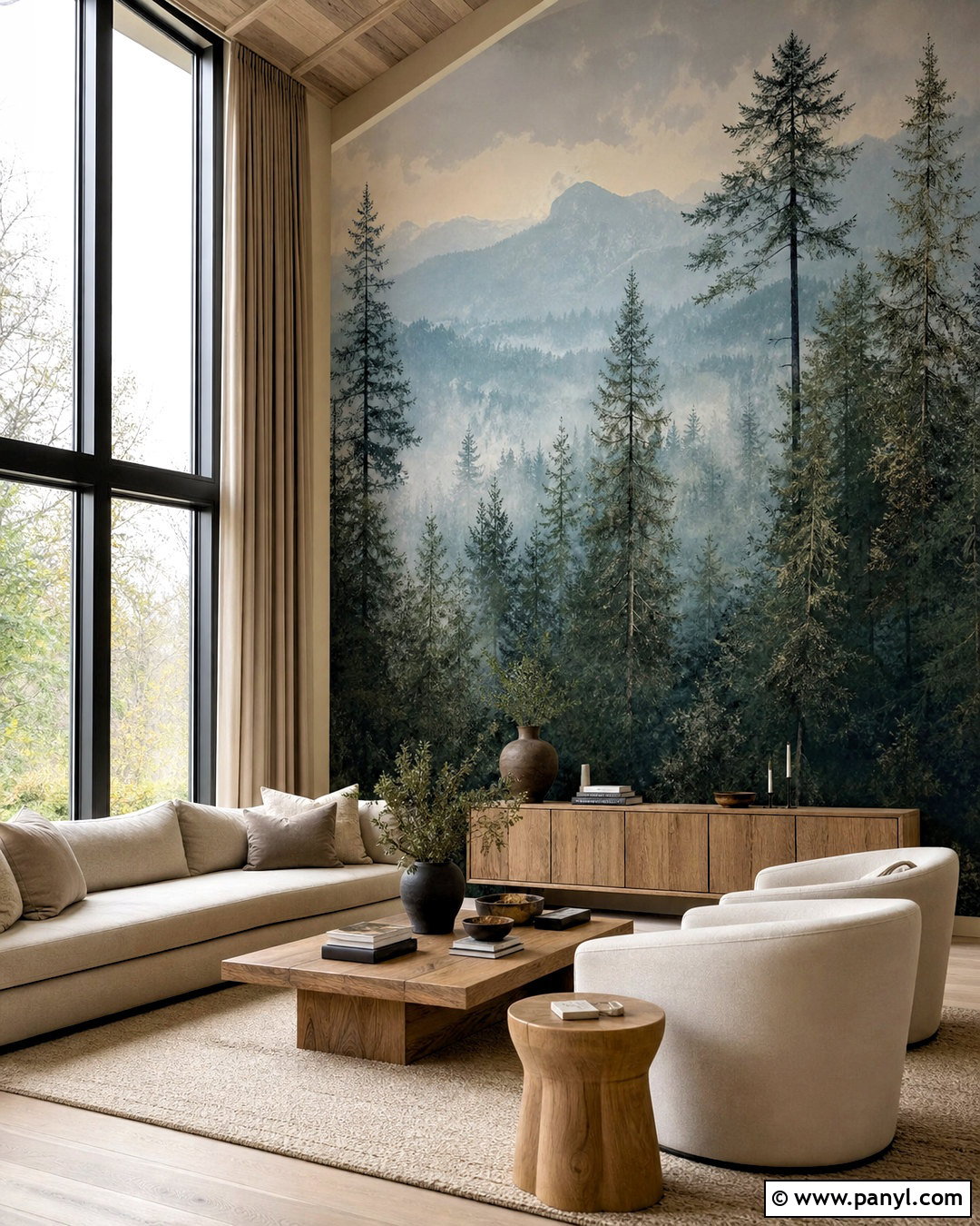 20 High Ceiling Wall Decor Living Room Ideas With Wow Factor