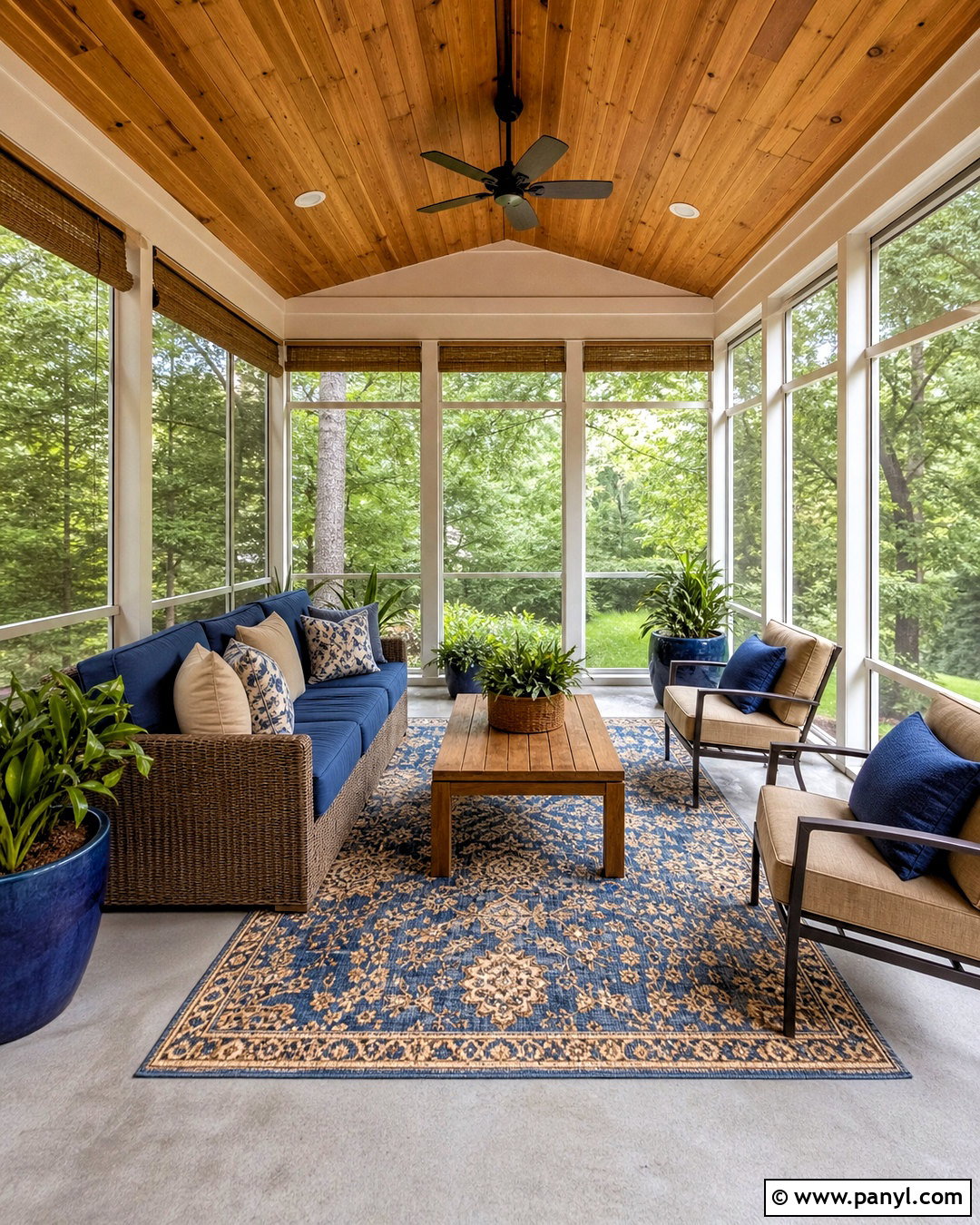 Screened Sunroom Design - 20 sunroom inspiration ideas