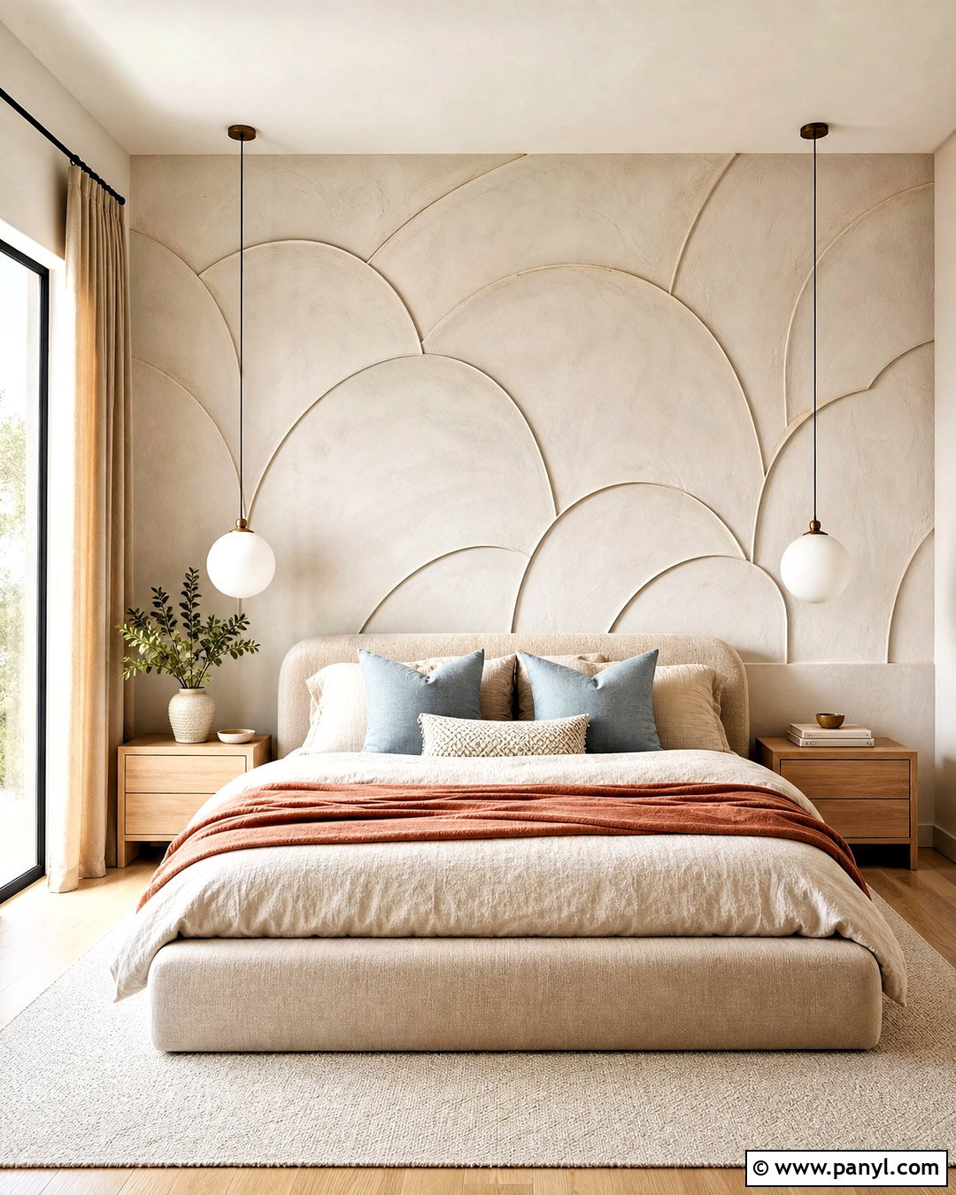 Sculpted Plaster 3D Wall Texture - 20 3d wall texture ideas