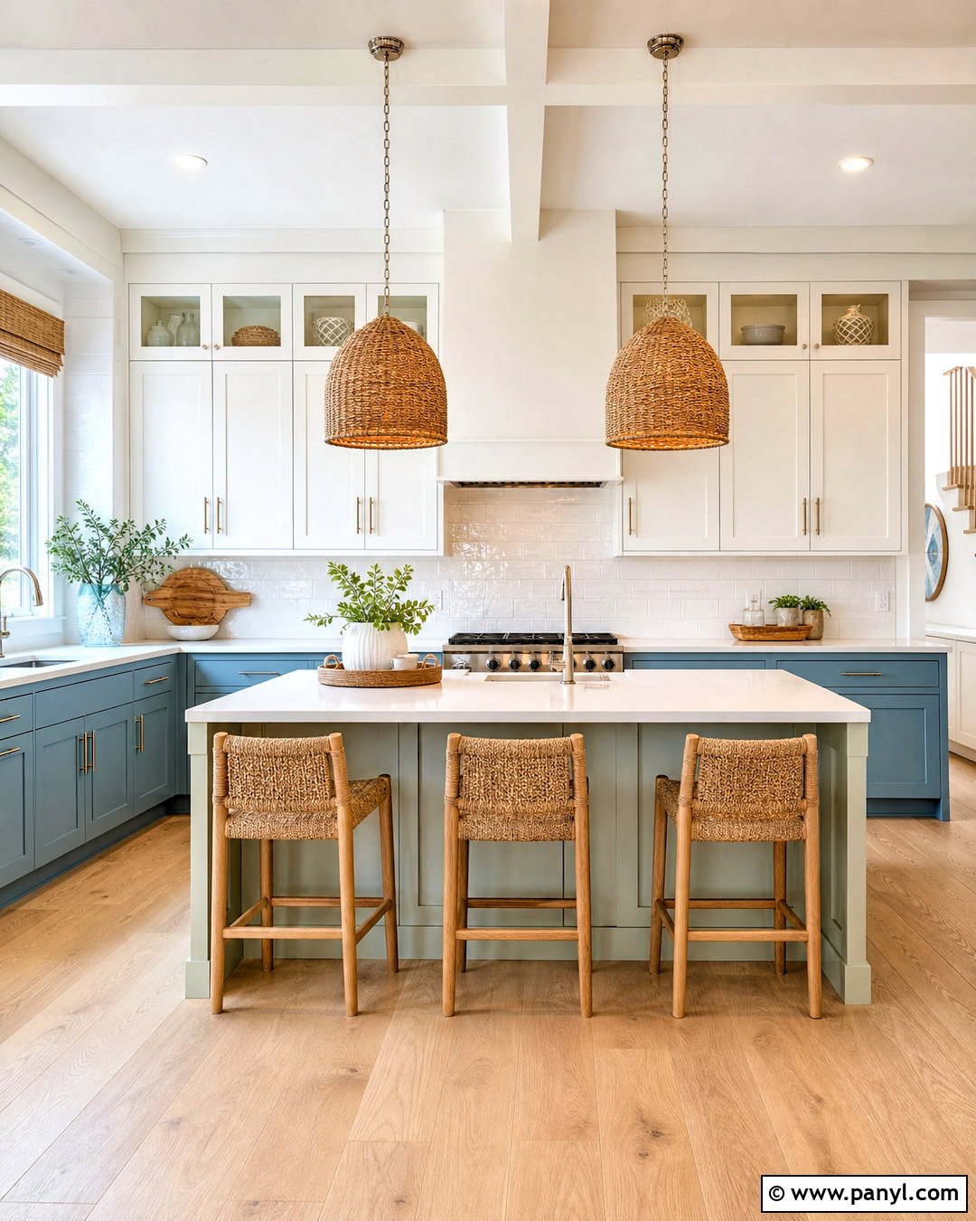 Sea Glass Blue And Sage Beach House Palette - 20 beach house color palette ideas