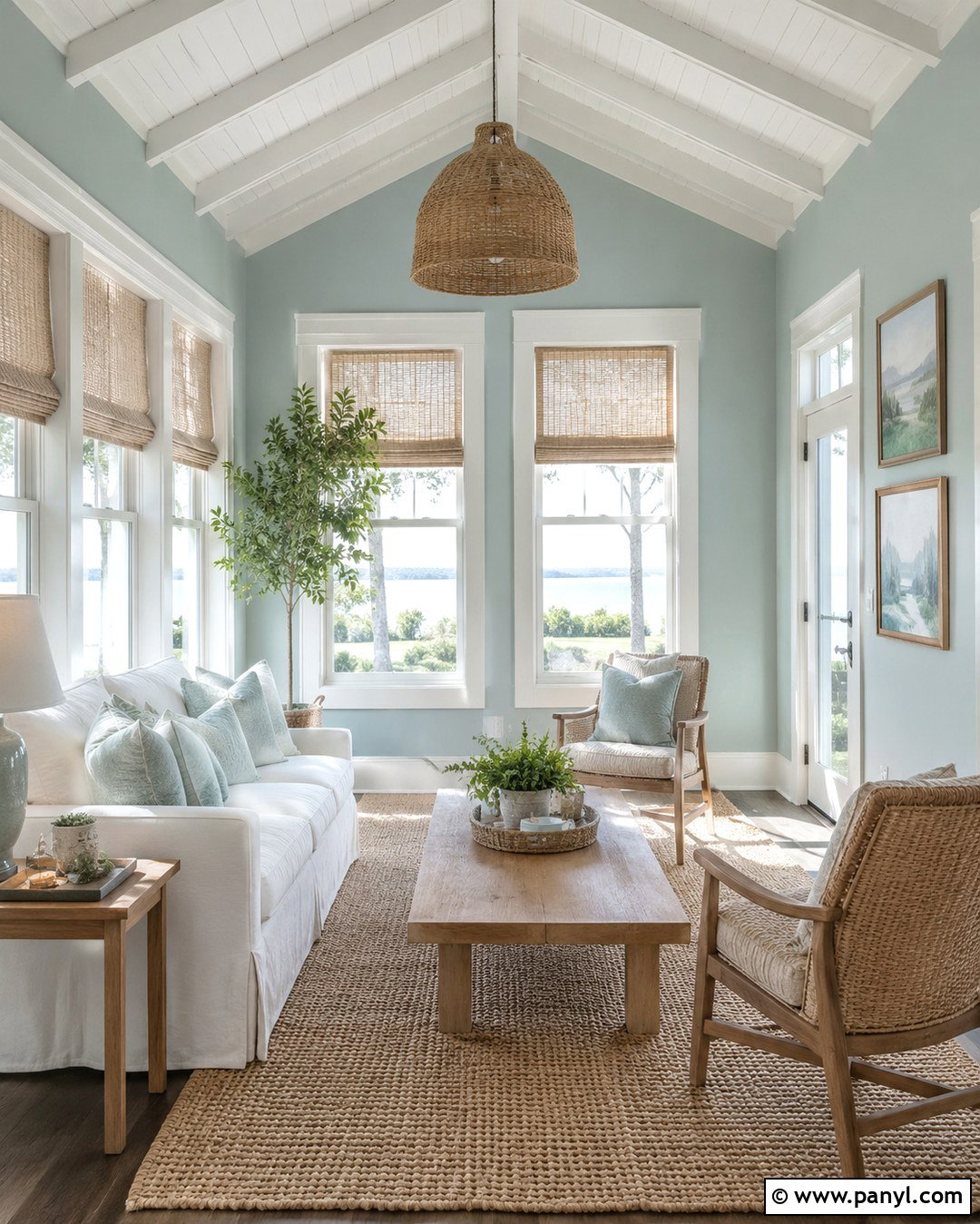 Sea Glass Green Wall Color - 20 Relaxing Wall Colors